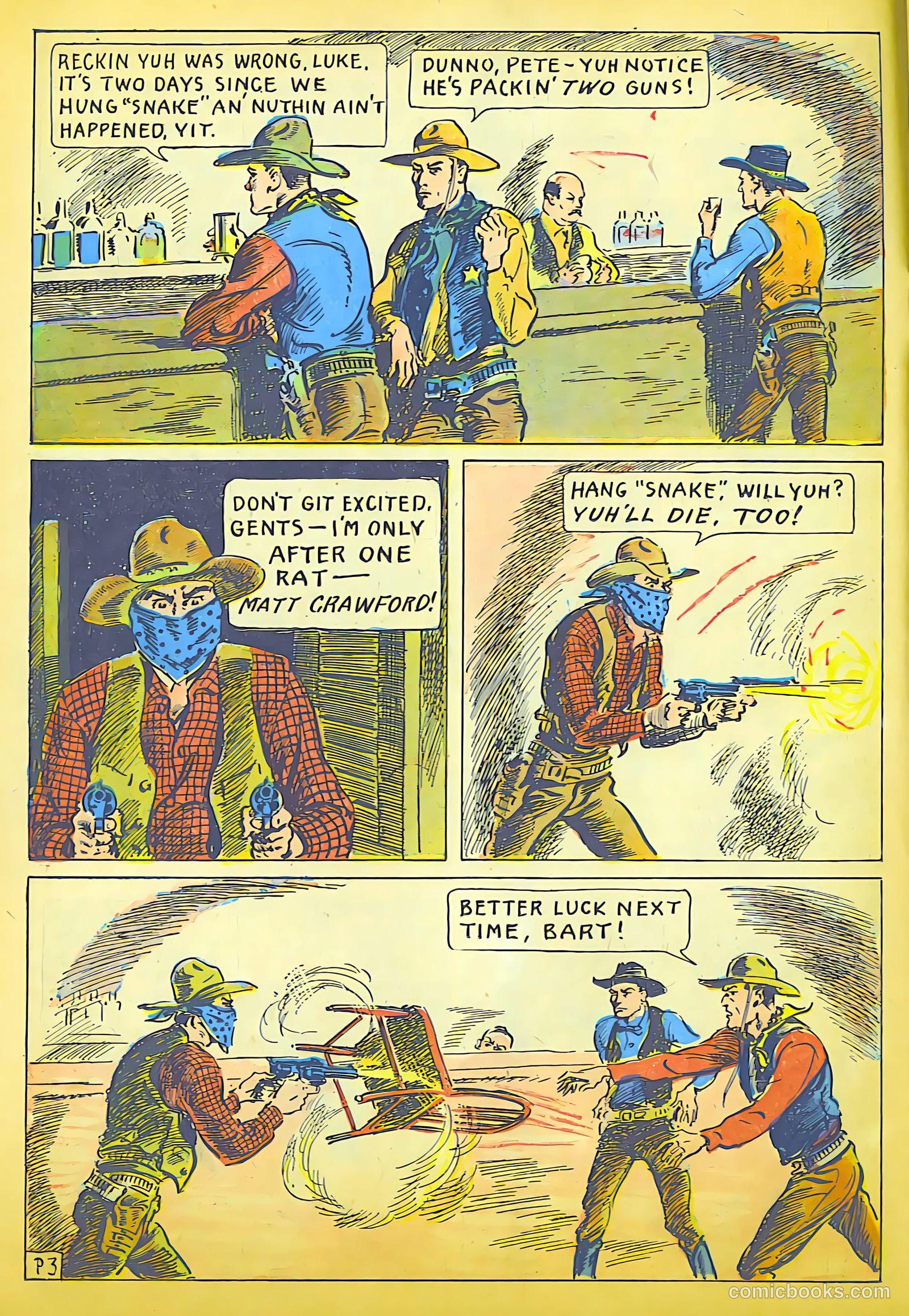 Western Picture Stories #2 — page 10 of 14