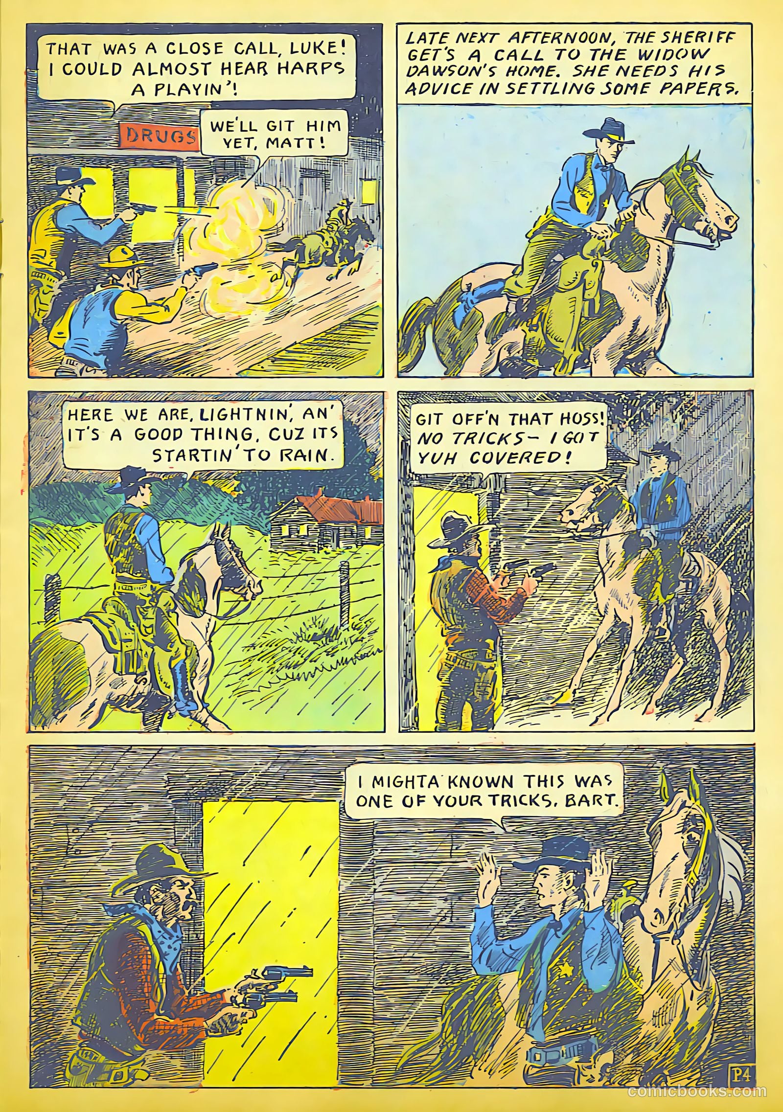 Western Picture Stories #2 — page 11 of 14