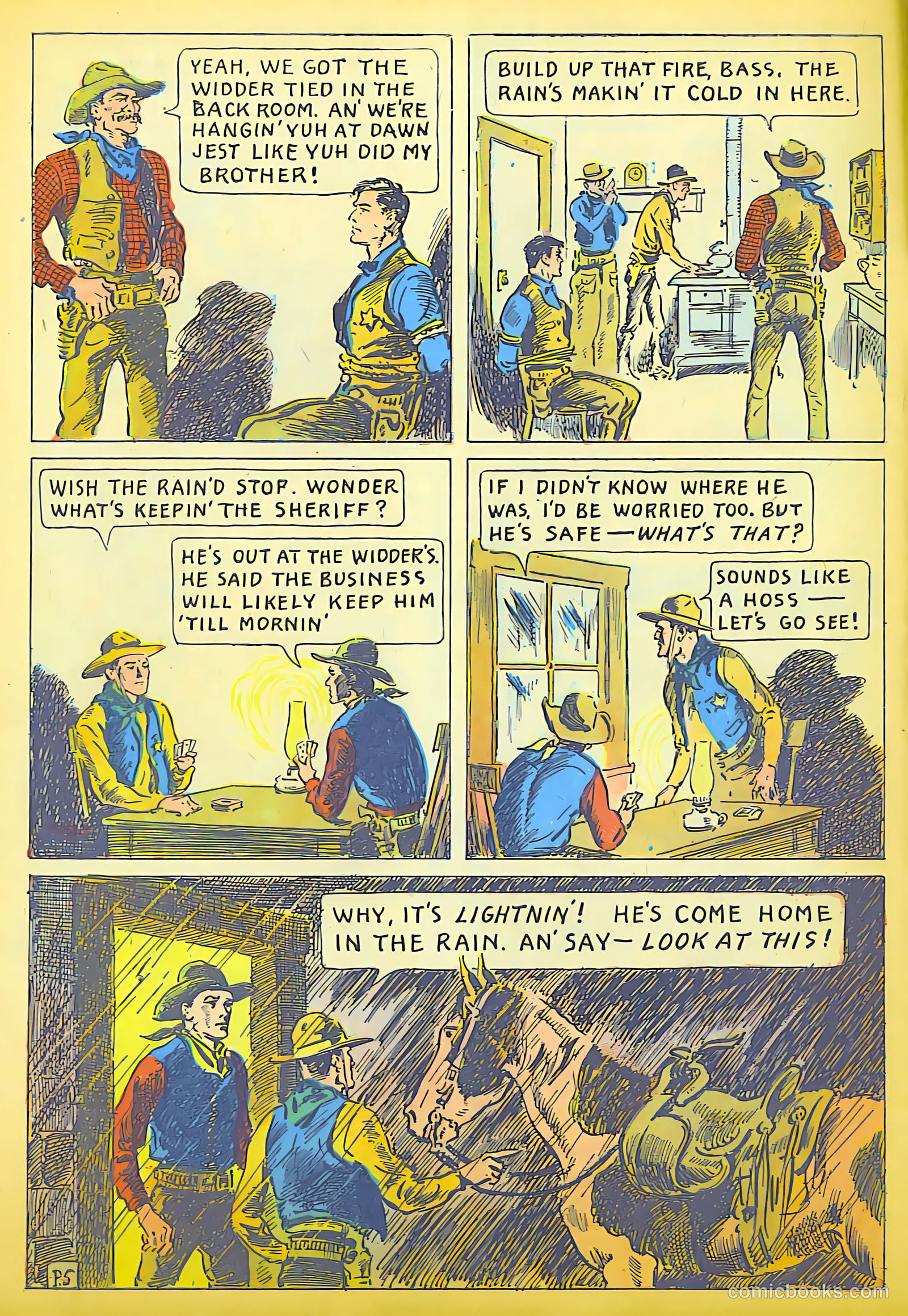Western Picture Stories #2 — page 12 of 14