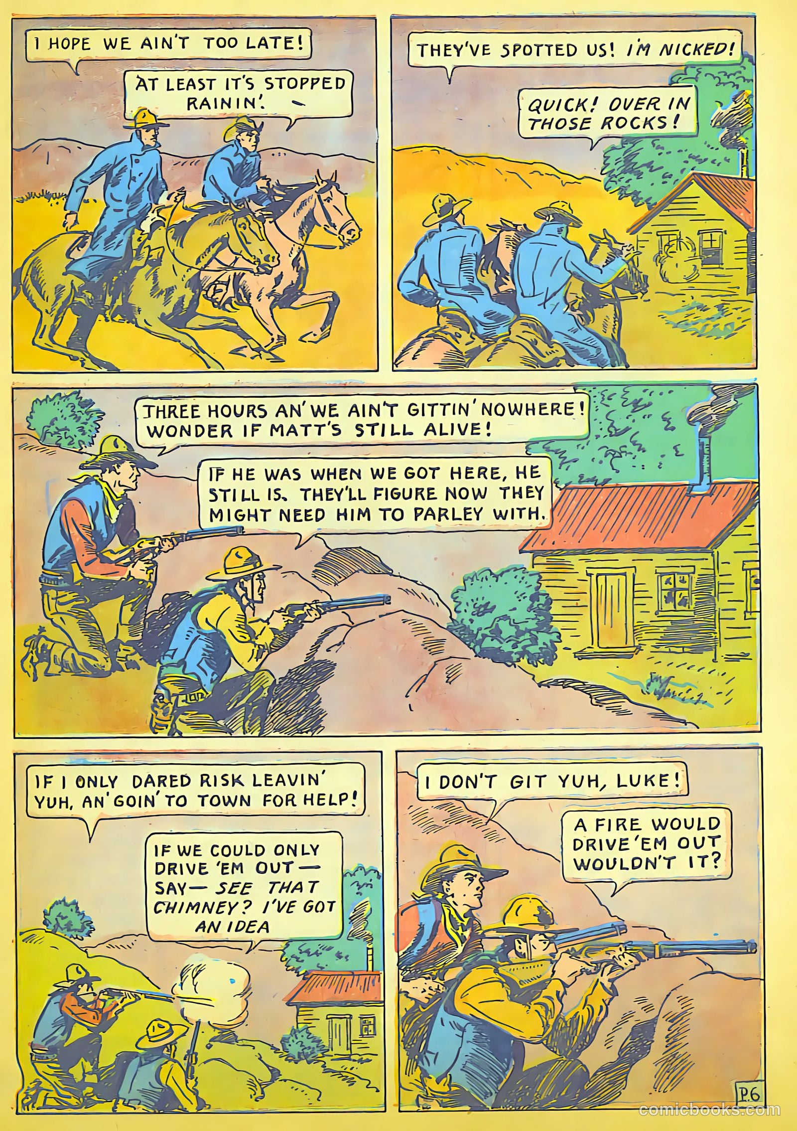 Western Picture Stories #2 — page 13 of 14