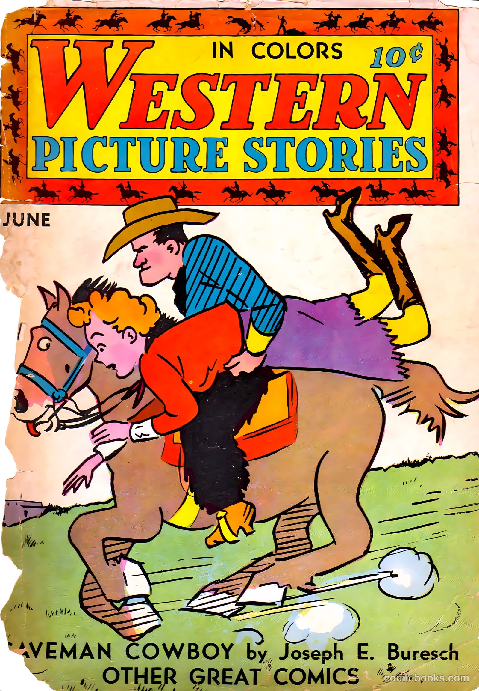 Western Picture Stories #4 — page 1 of 67