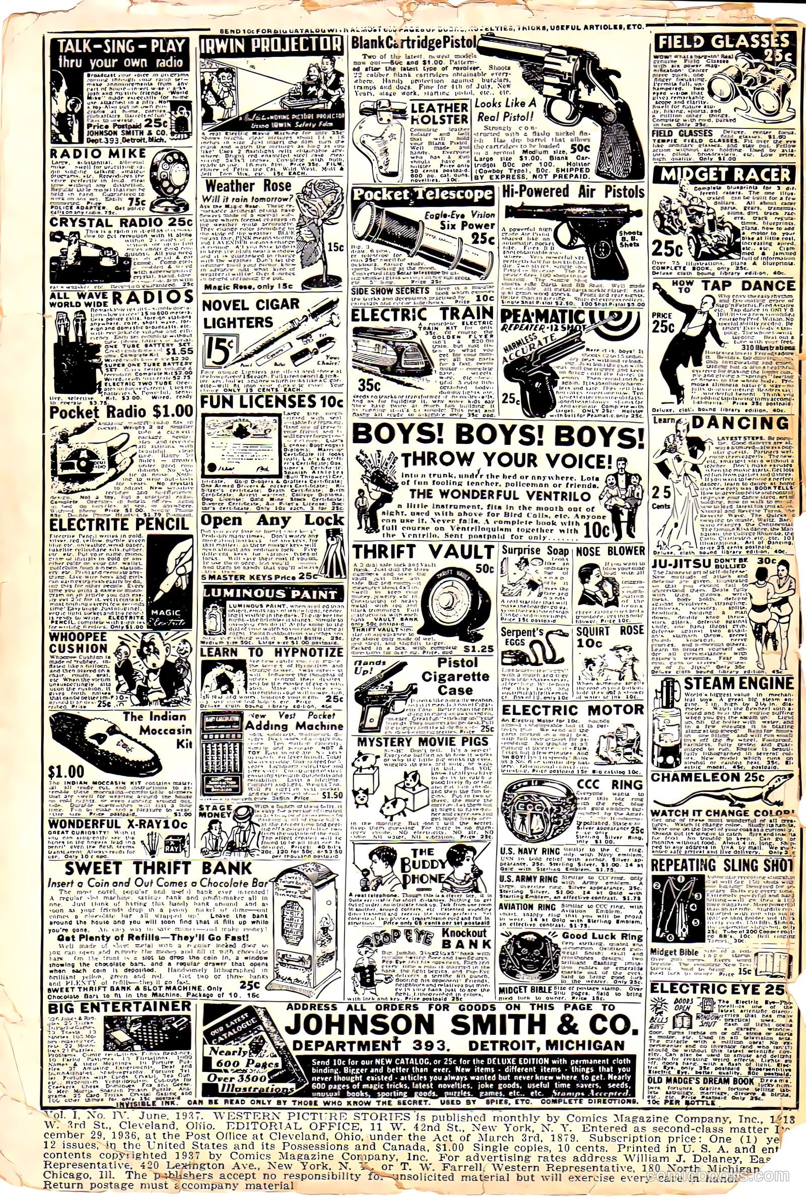 Western Picture Stories #4 — page 2 of 67