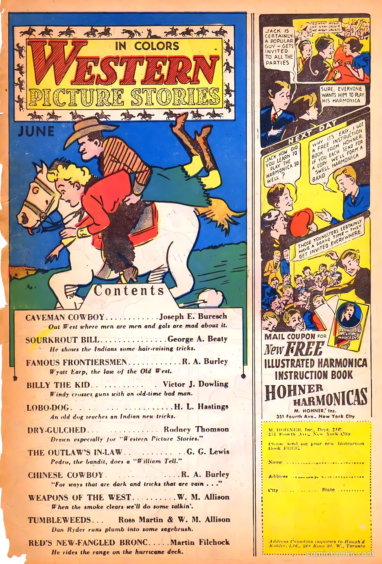 Western Picture Stories #4 — page 3 of 67