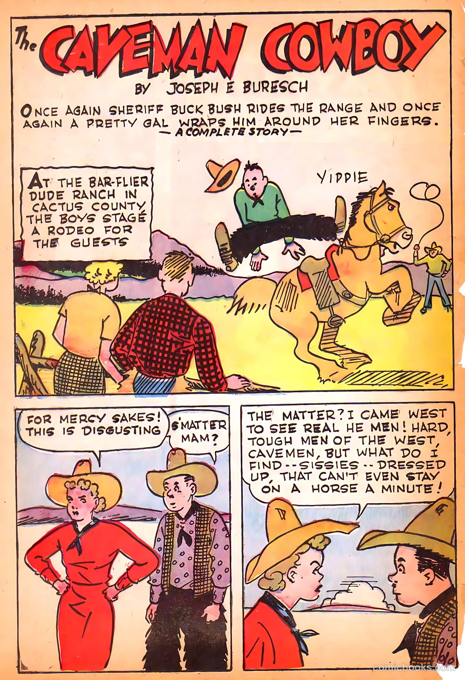 Western Picture Stories #4 — page 4 of 67