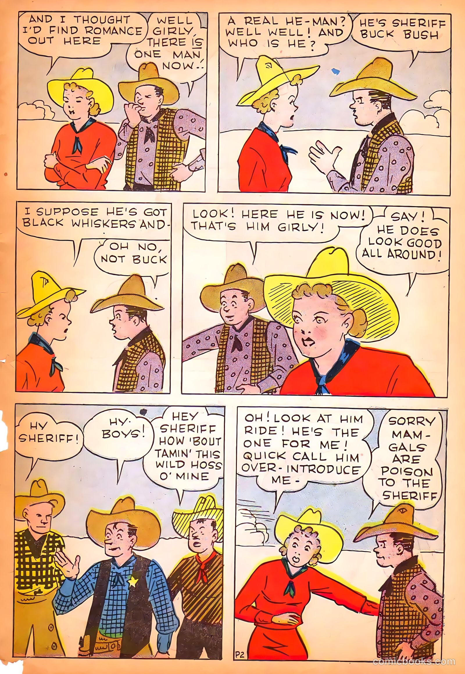 Western Picture Stories #4 — page 5 of 67