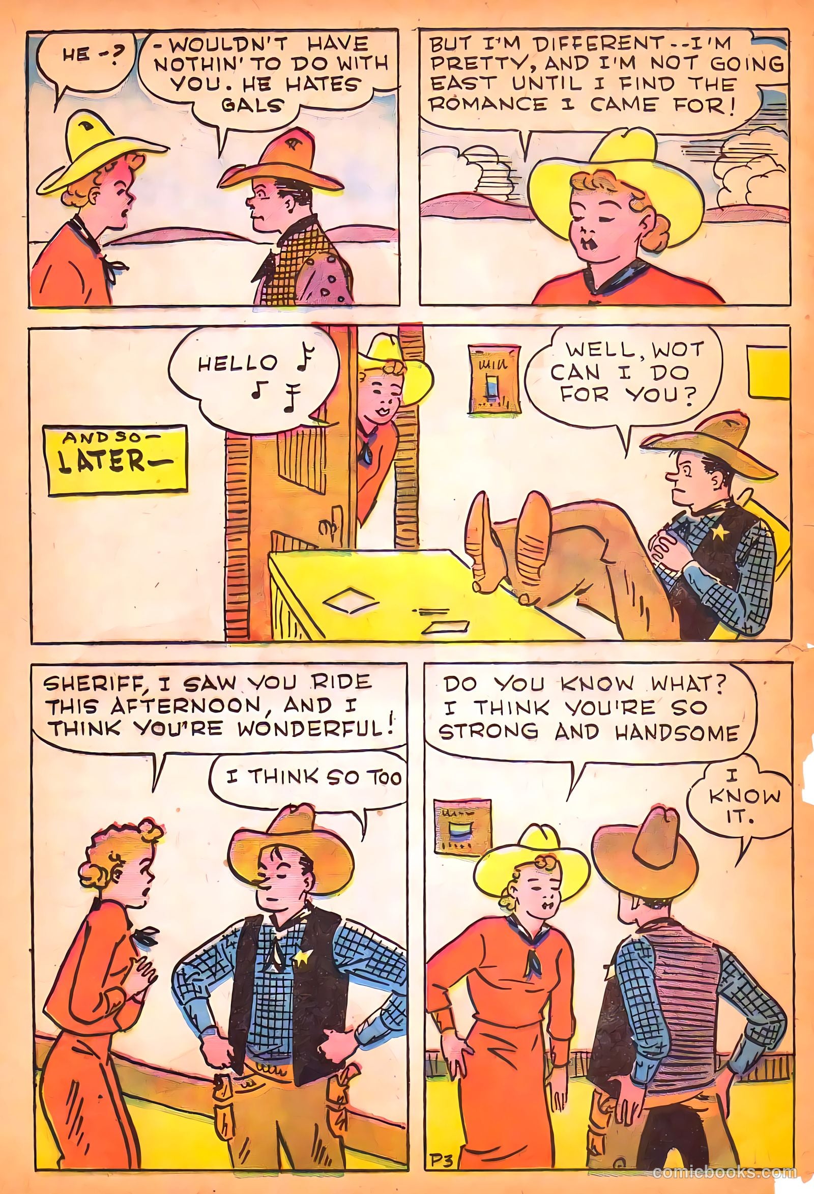 Western Picture Stories #4 — page 6 of 67