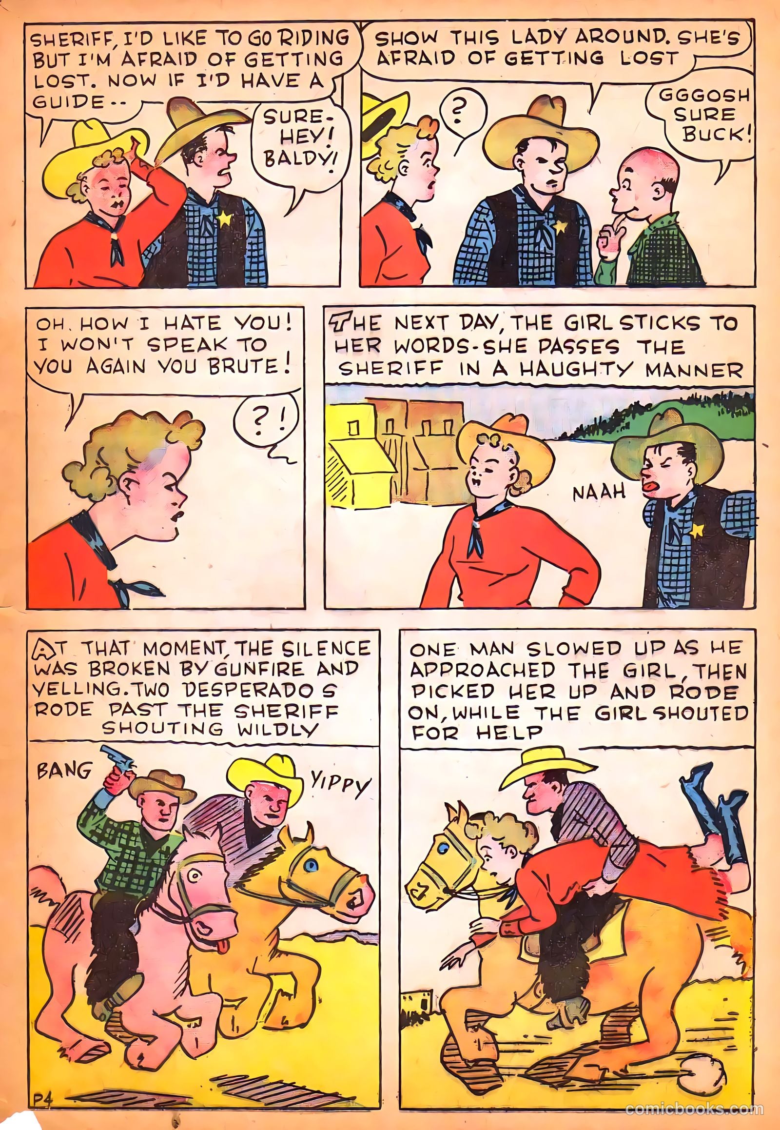 Western Picture Stories #4 — page 7 of 67