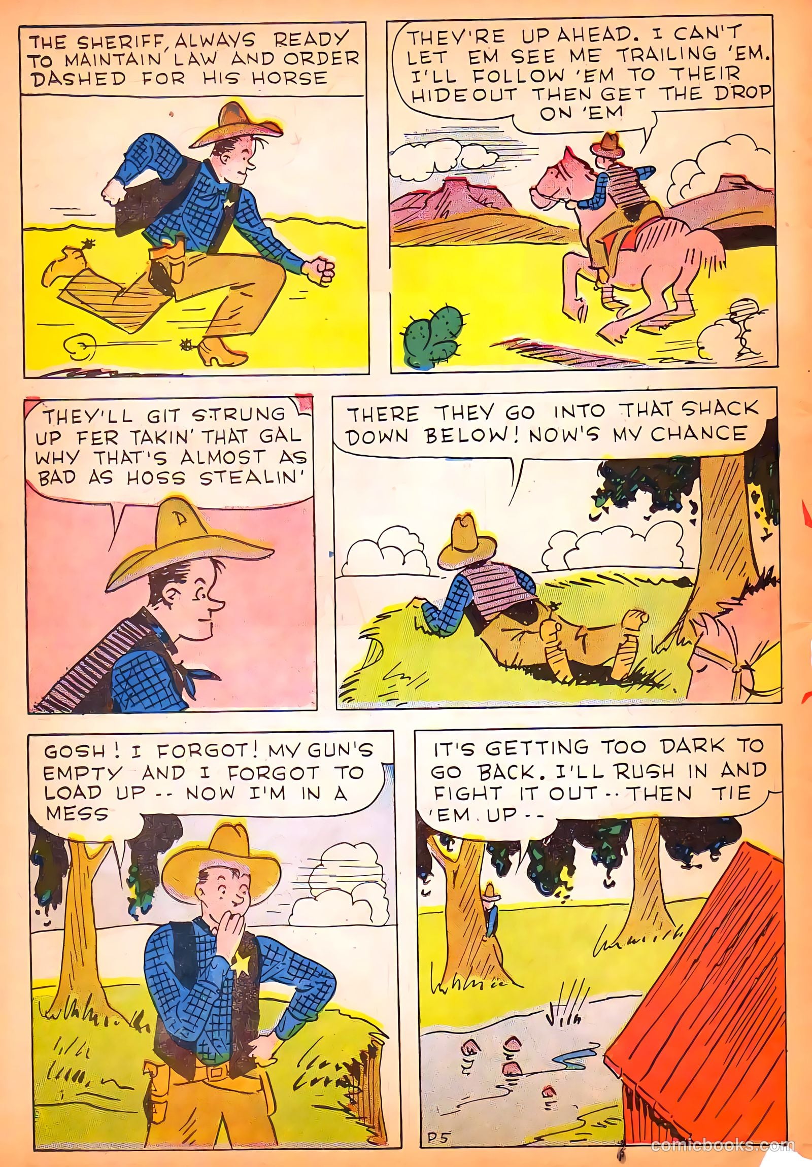 Western Picture Stories #4 — page 8 of 67