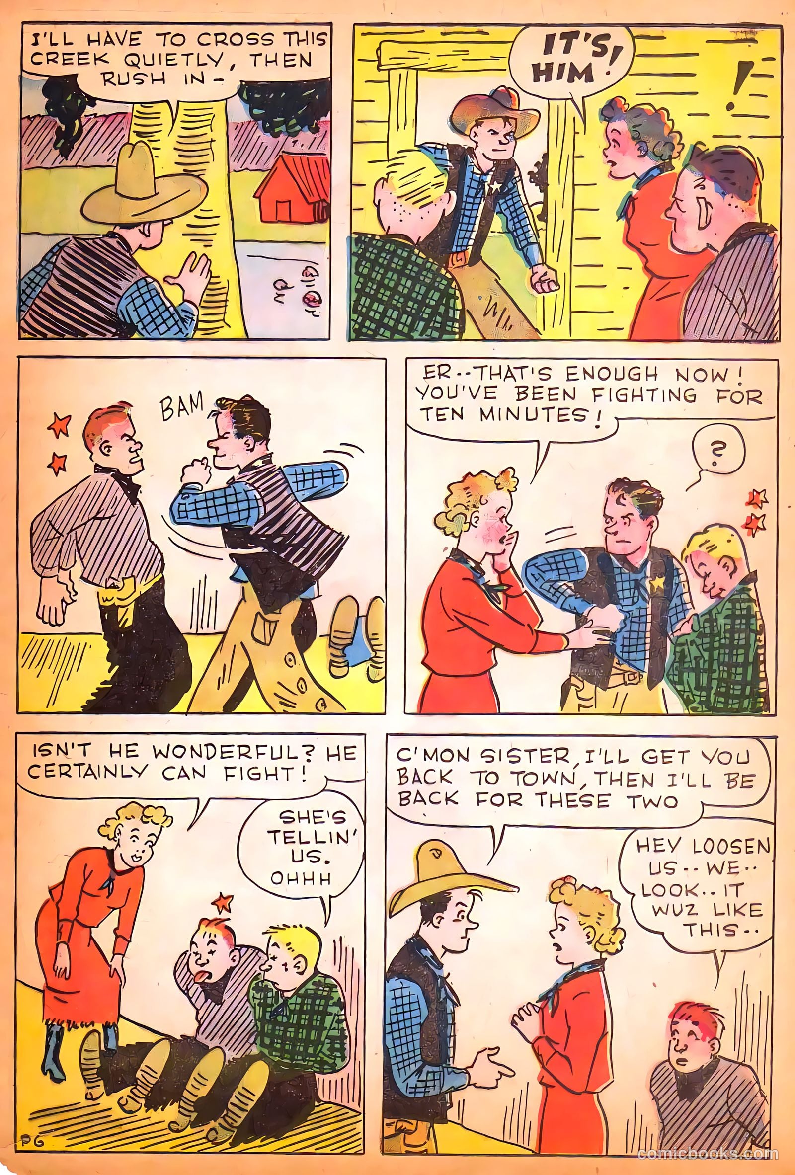 Western Picture Stories #4 — page 9 of 67