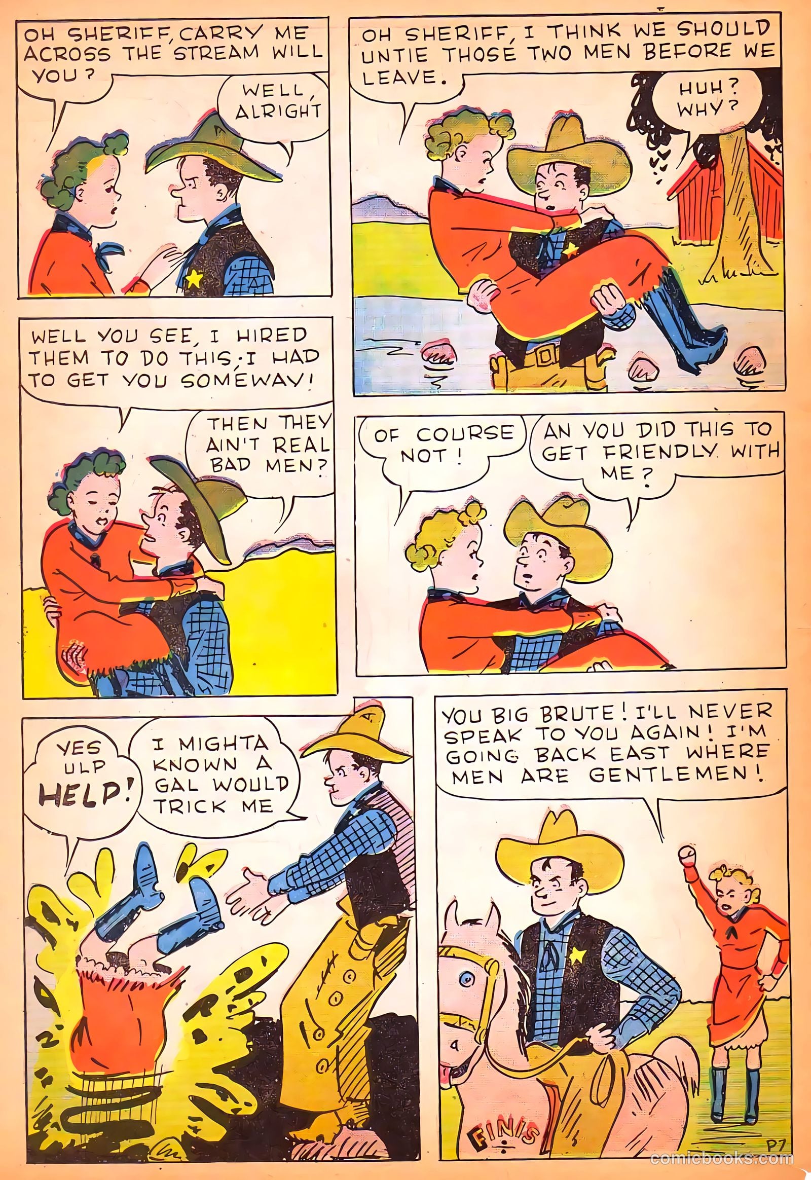 Western Picture Stories #4 — page 10 of 67