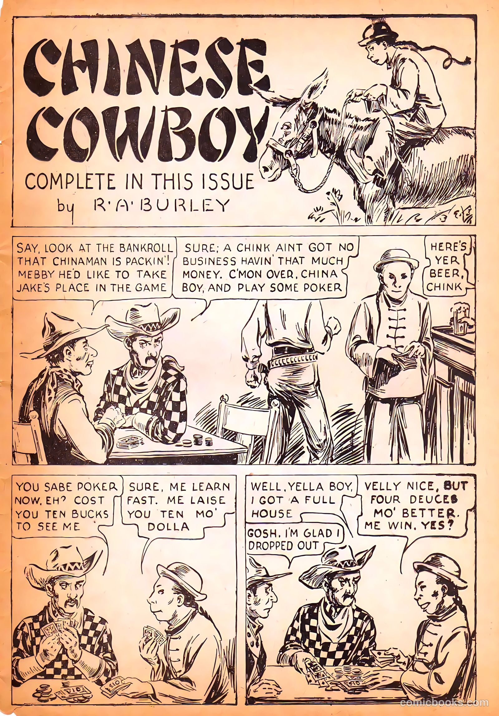 Western Picture Stories #4 — page 11 of 67