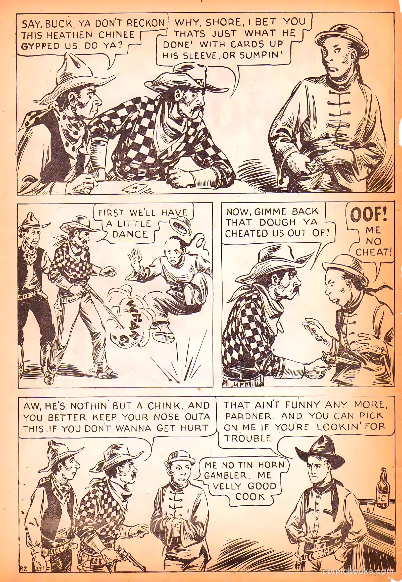 Western Picture Stories #4 — page 12 of 67