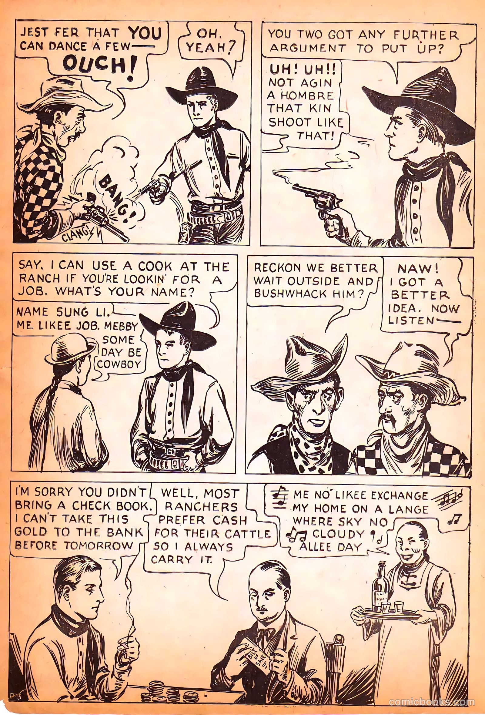 Western Picture Stories #4 — page 13 of 67