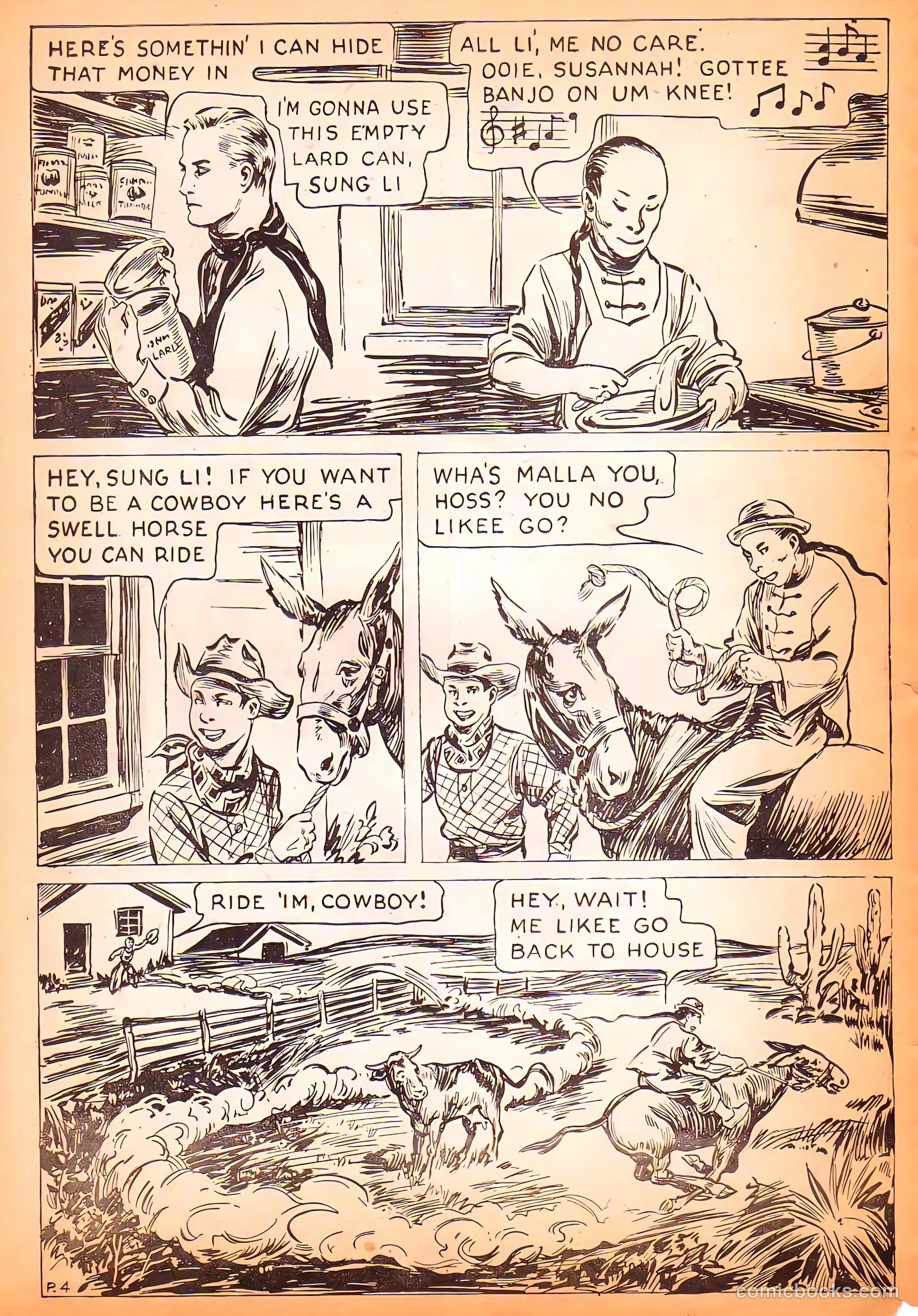 Western Picture Stories #4 — page 14 of 67