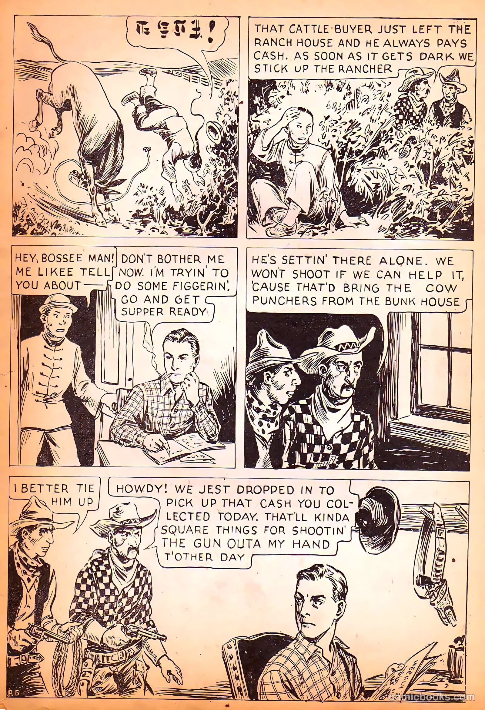 Western Picture Stories #4 — page 15 of 67