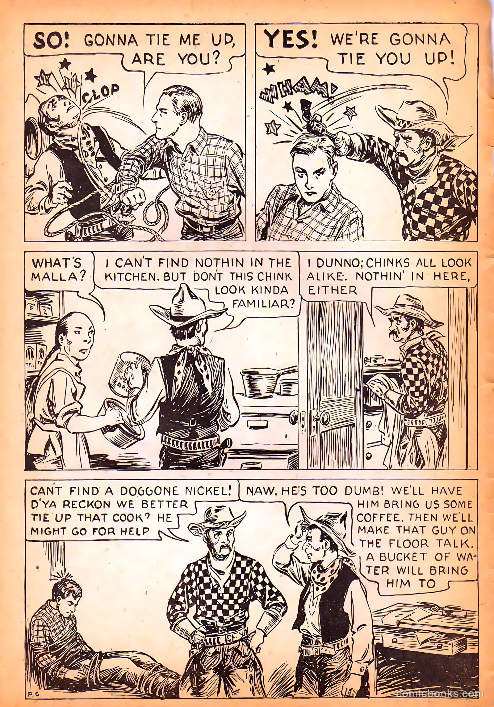 Western Picture Stories #4 — page 16 of 67
