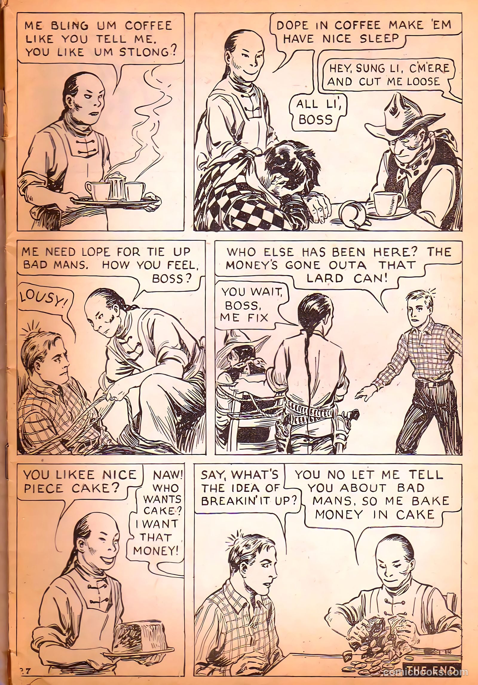 Western Picture Stories #4 — page 17 of 67