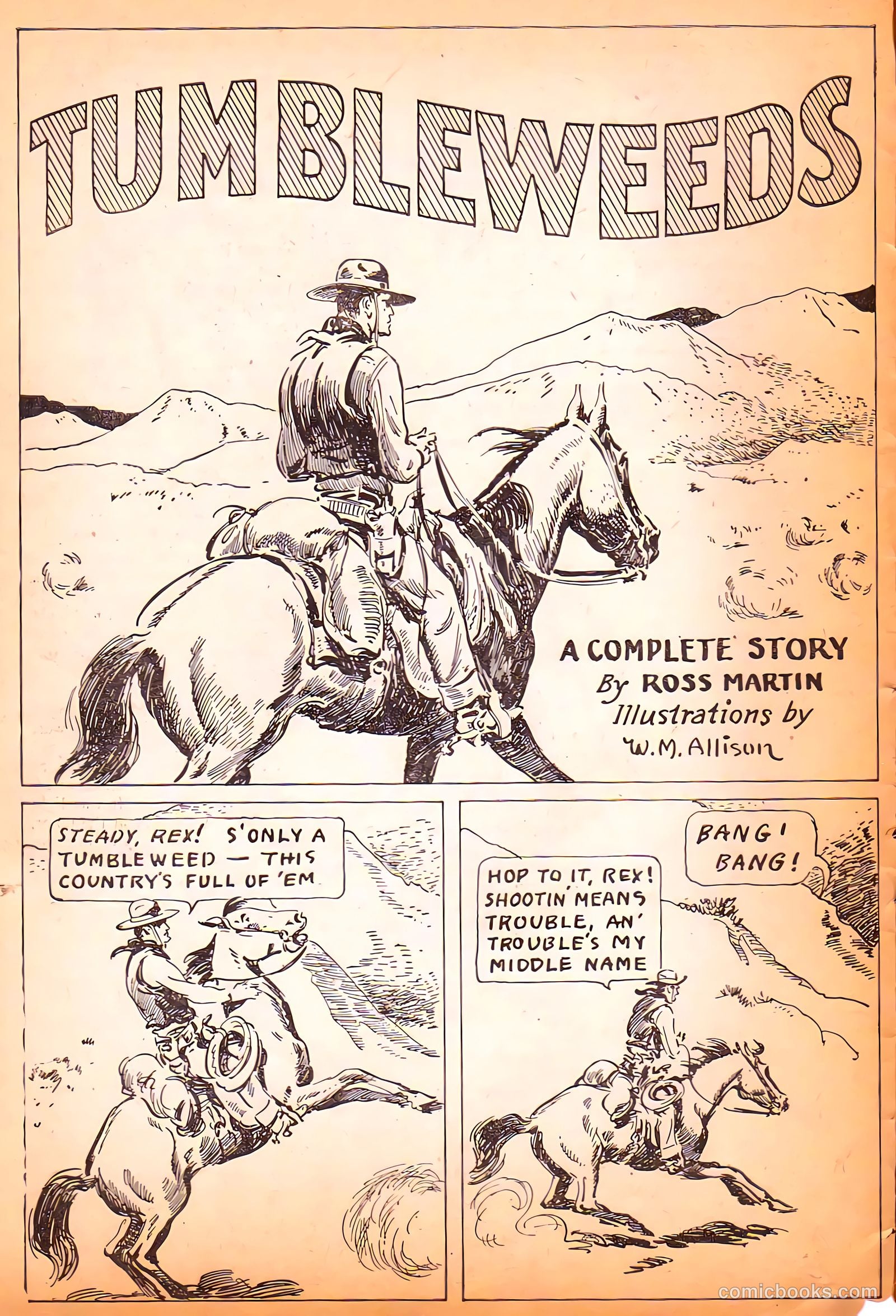 Western Picture Stories #4 — page 20 of 67