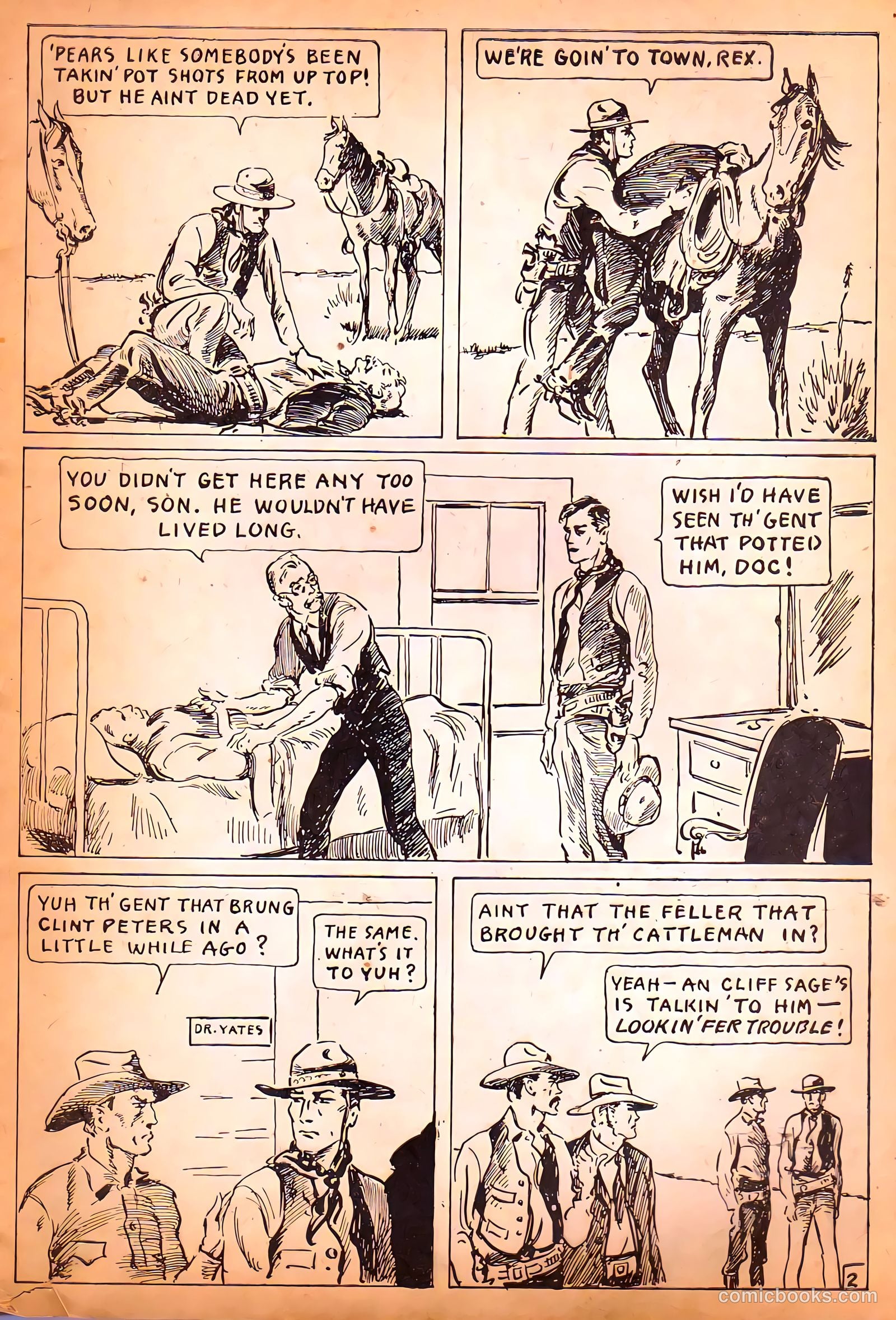 Western Picture Stories #4 — page 21 of 67