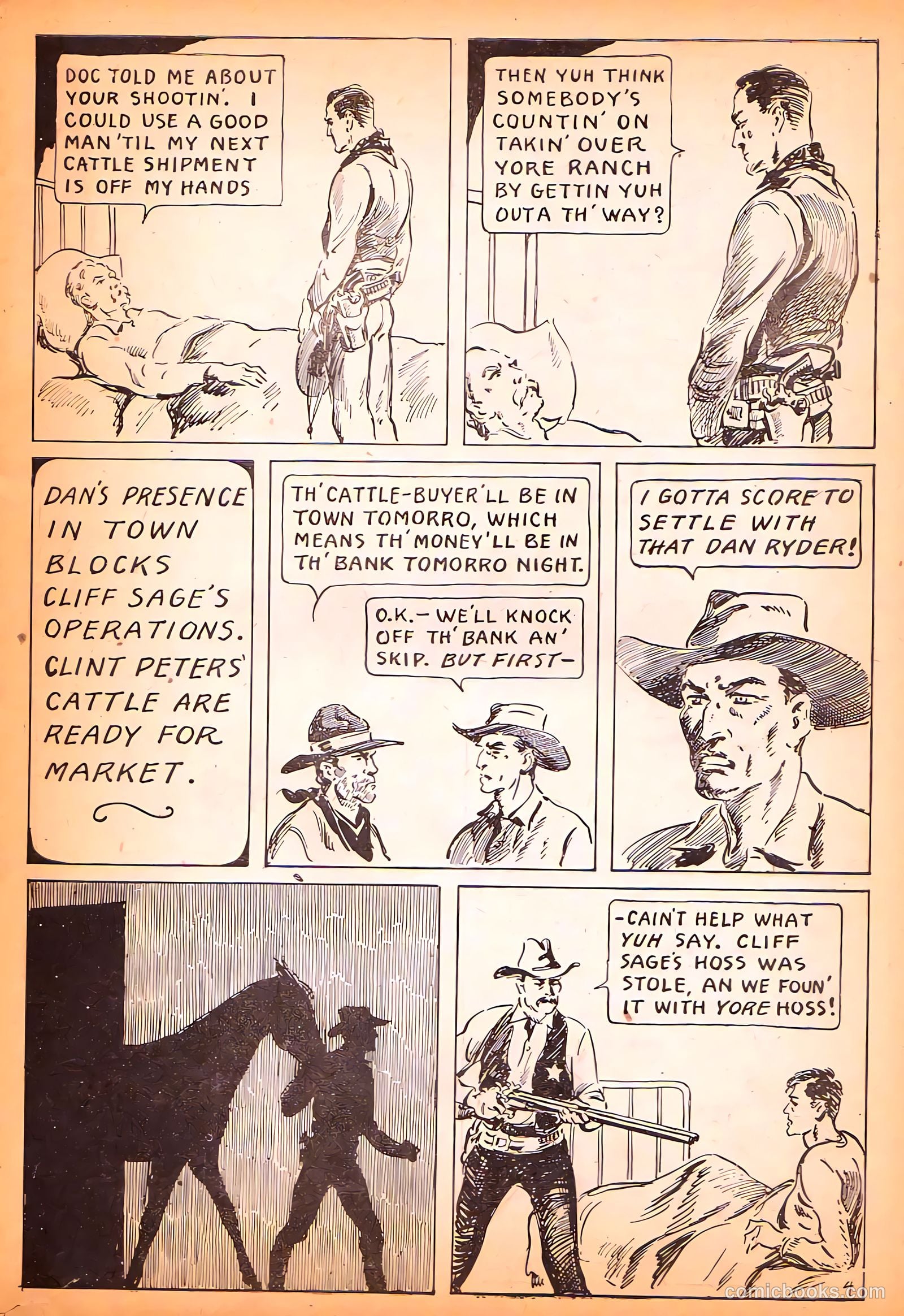 Western Picture Stories #4 — page 23 of 67