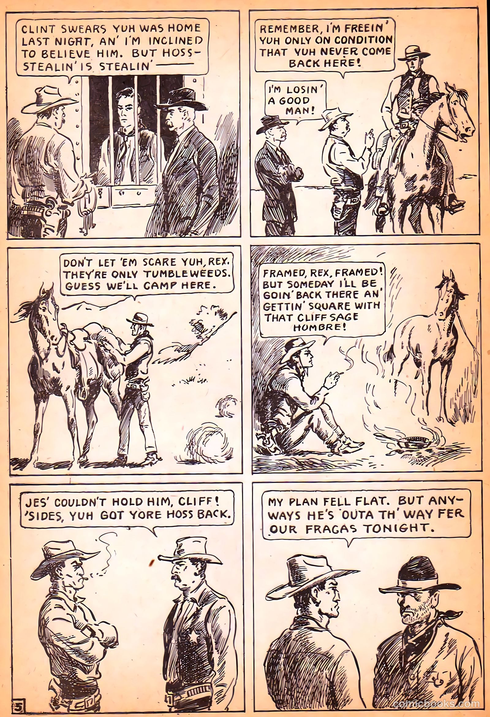 Western Picture Stories #4 — page 24 of 67