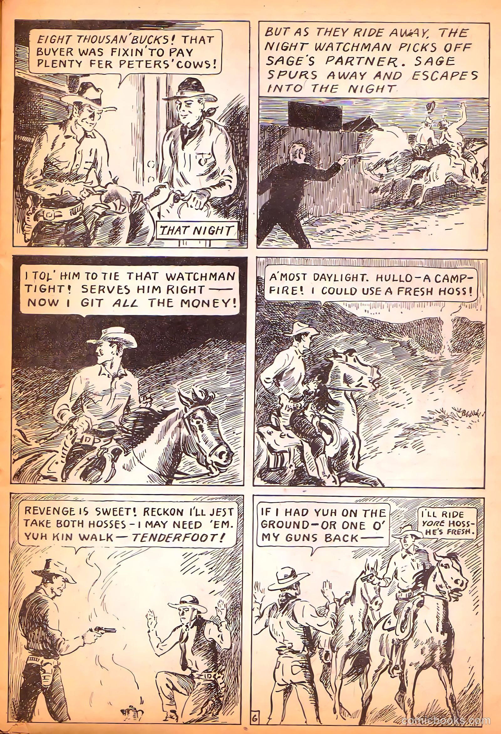 Western Picture Stories #4 — page 25 of 67