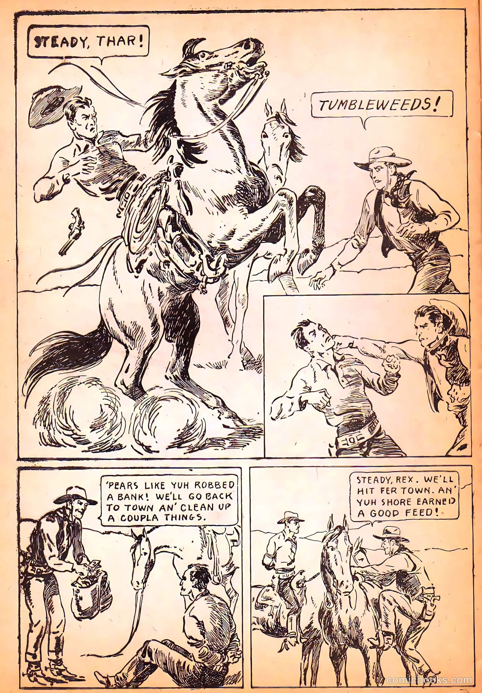 Western Picture Stories #4 — page 26 of 67
