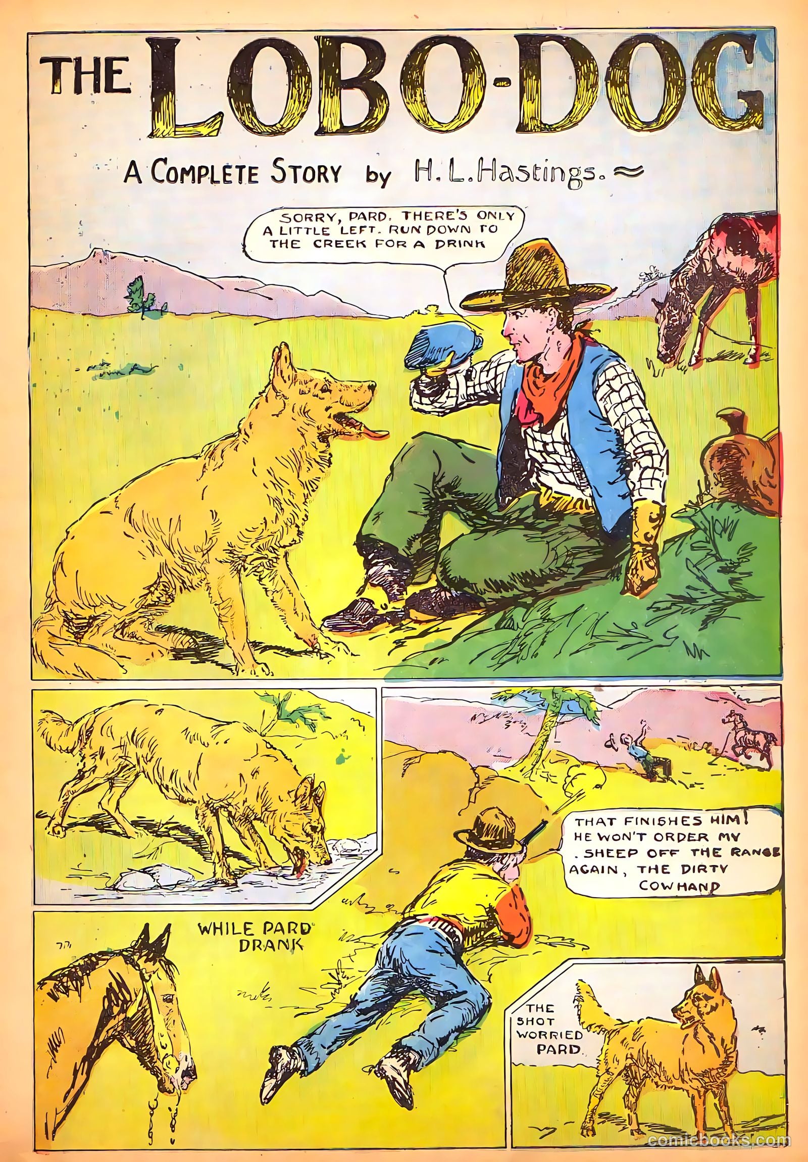 Western Picture Stories #4 — page 27 of 67