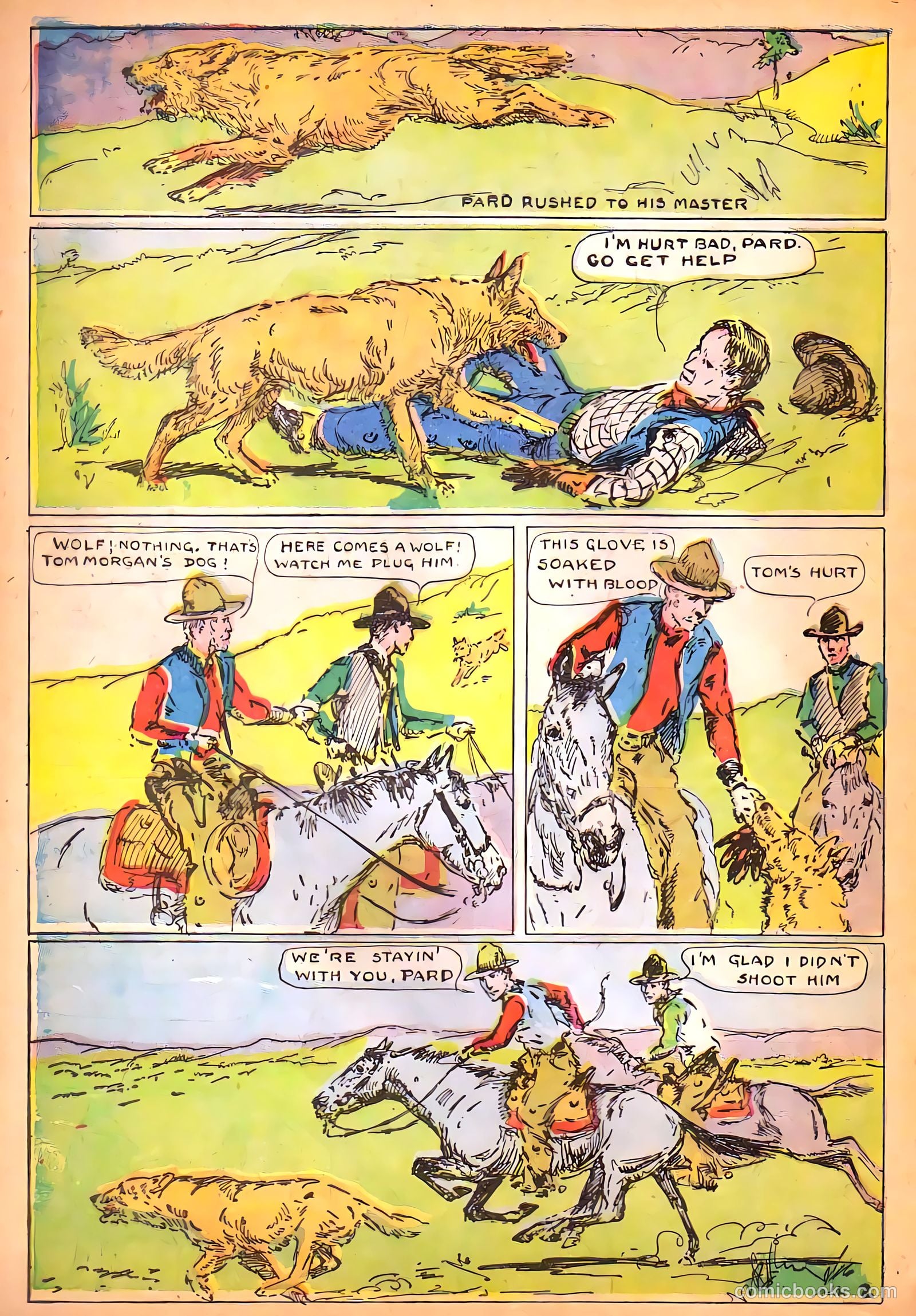 Western Picture Stories #4 — page 28 of 67