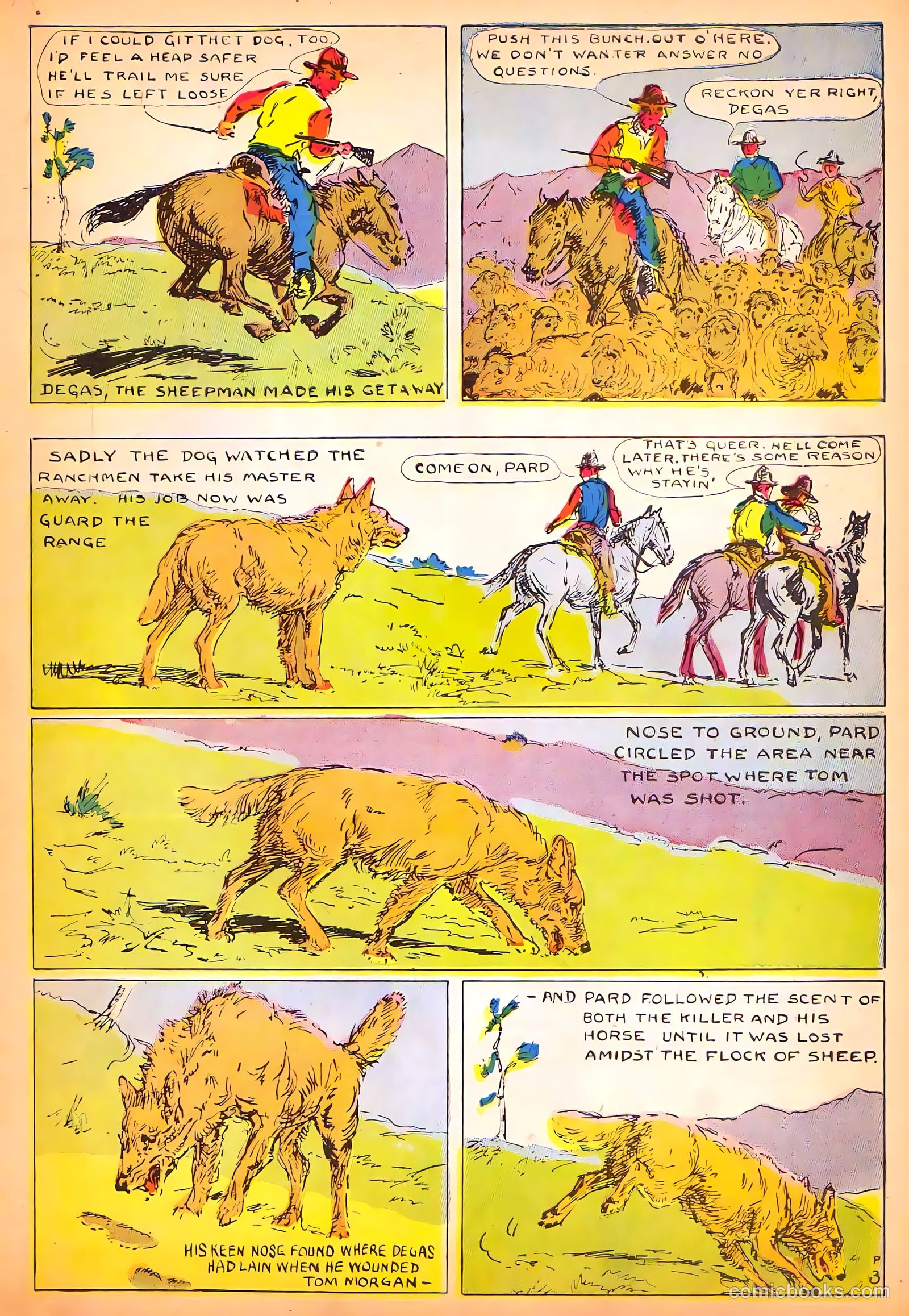 Western Picture Stories #4 — page 29 of 67