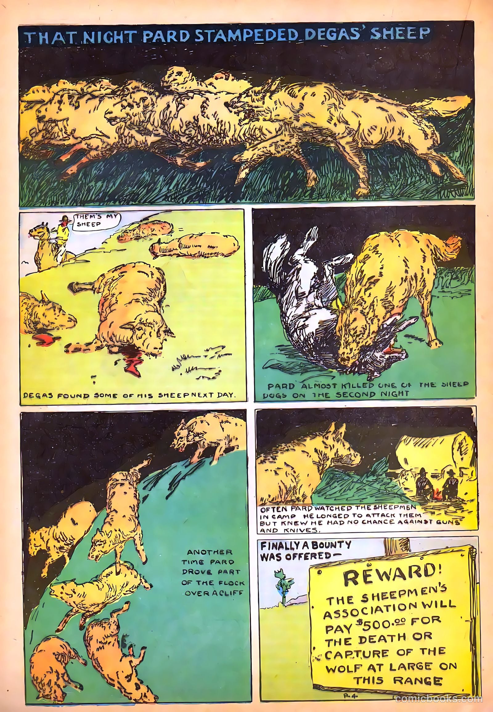 Western Picture Stories #4 — page 30 of 67