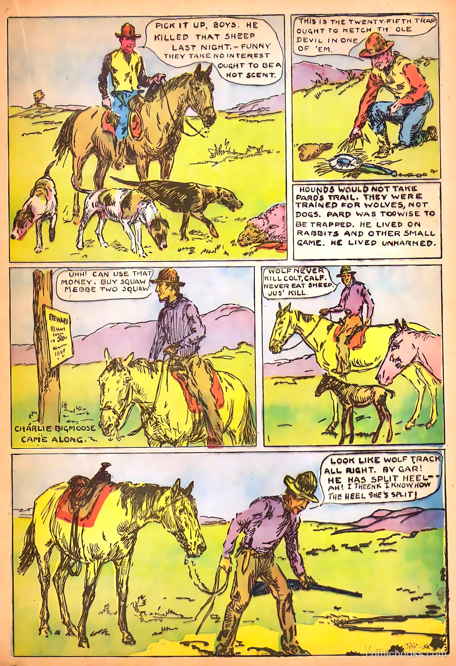 Western Picture Stories #4 — page 31 of 67