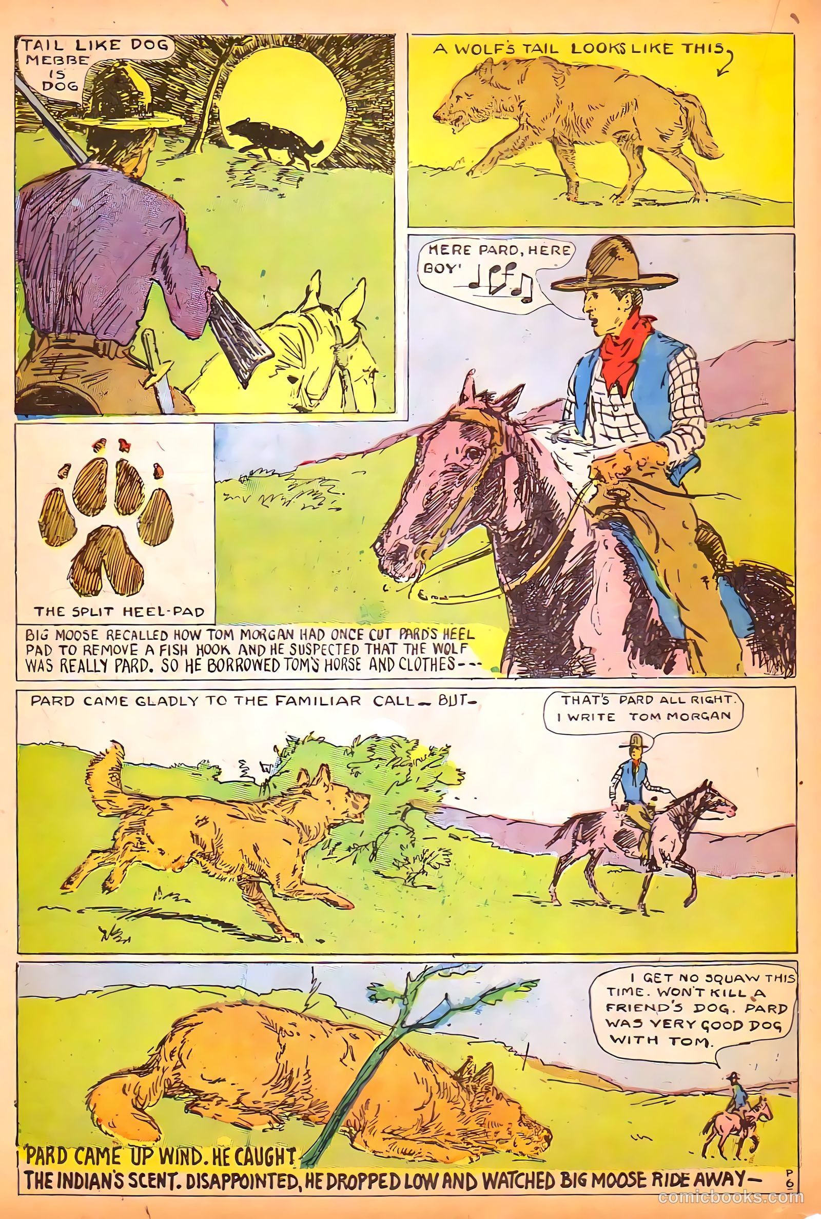 Western Picture Stories #4 — page 32 of 67