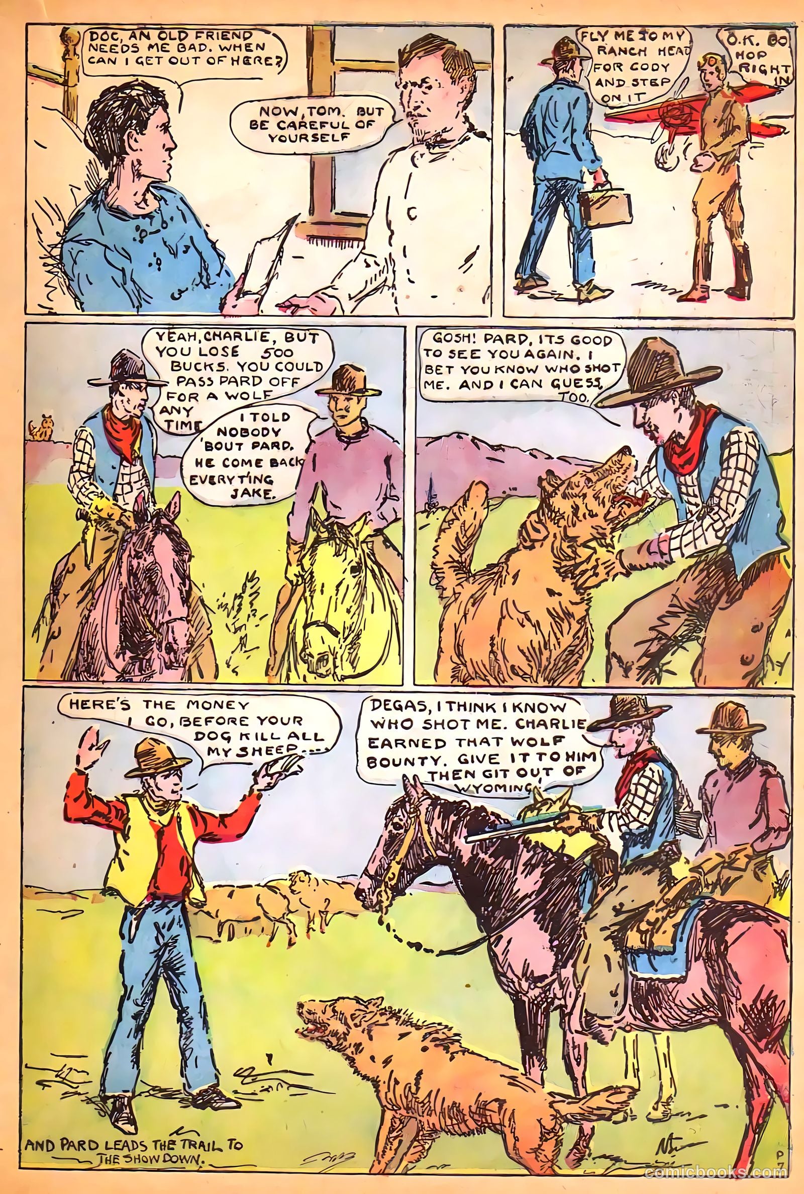 Western Picture Stories #4 — page 33 of 67