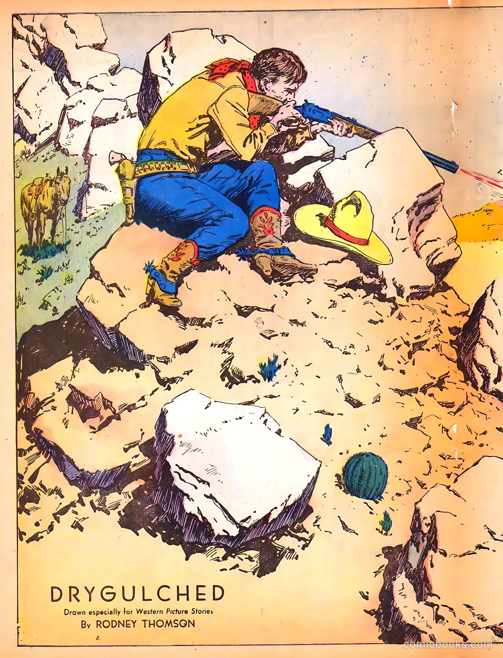Western Picture Stories #4 — page 34 of 67