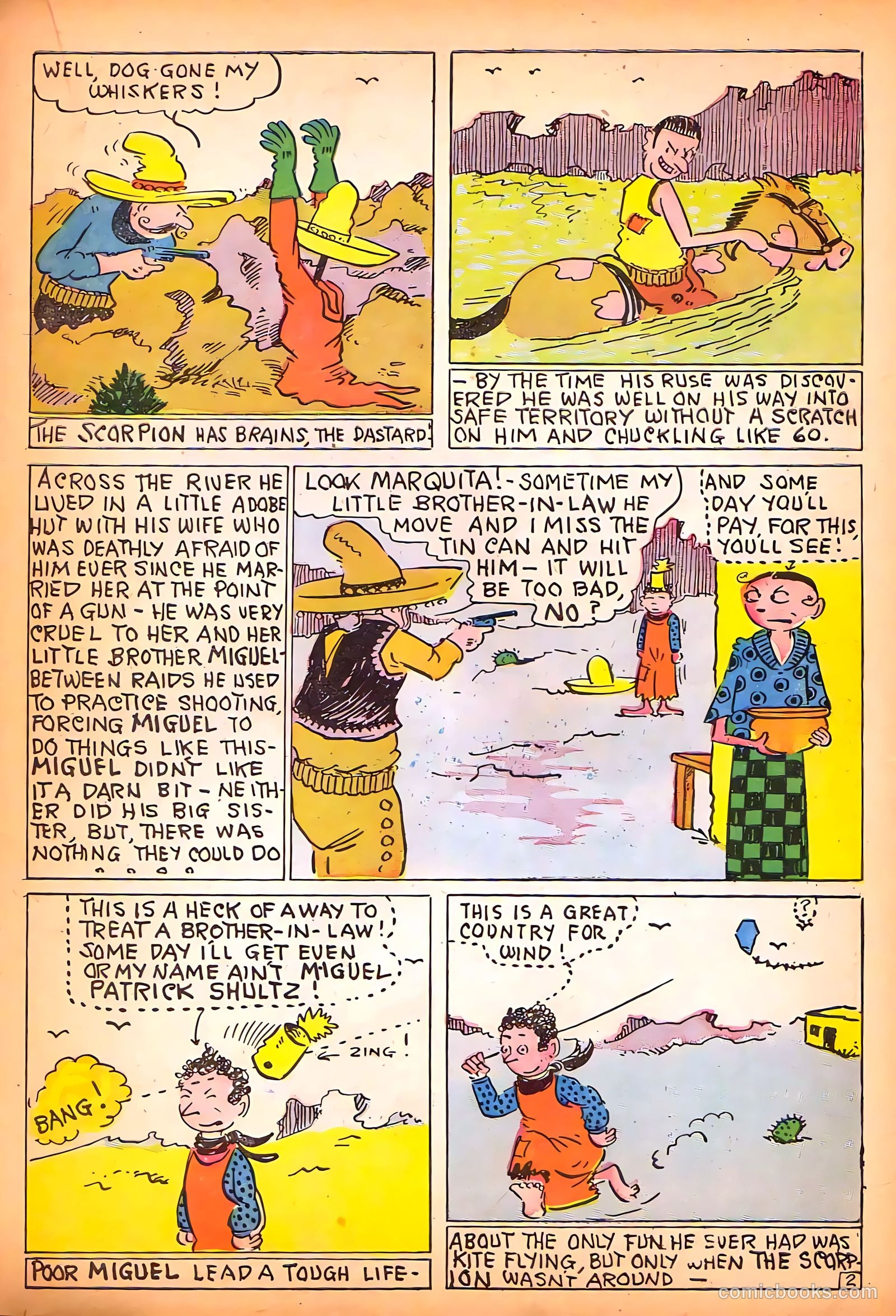 Western Picture Stories #4 — page 37 of 67