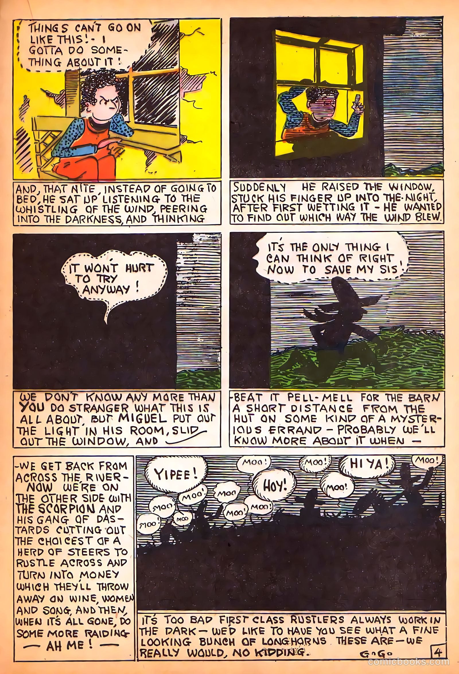 Western Picture Stories #4 — page 39 of 67