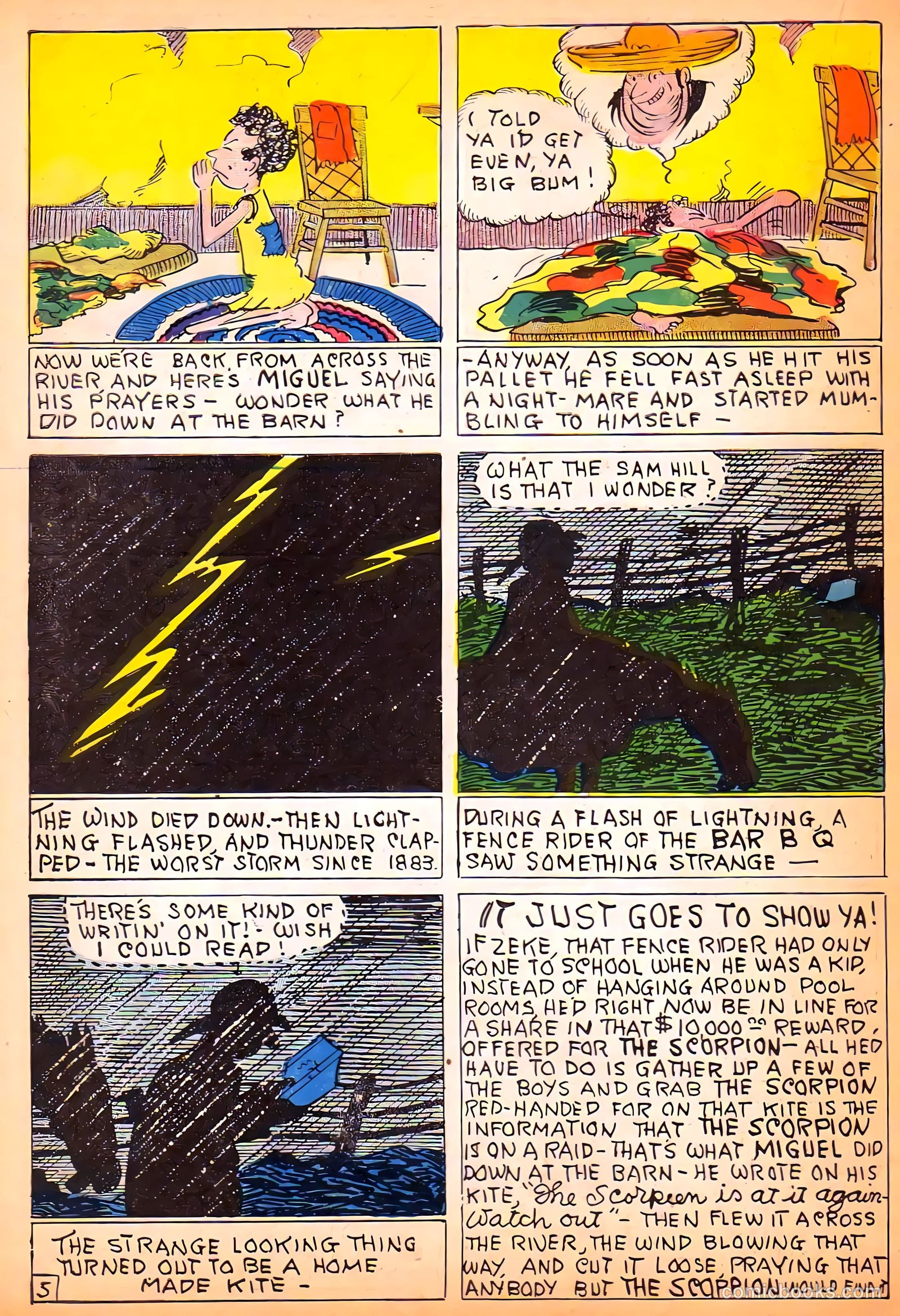 Western Picture Stories #4 — page 40 of 67