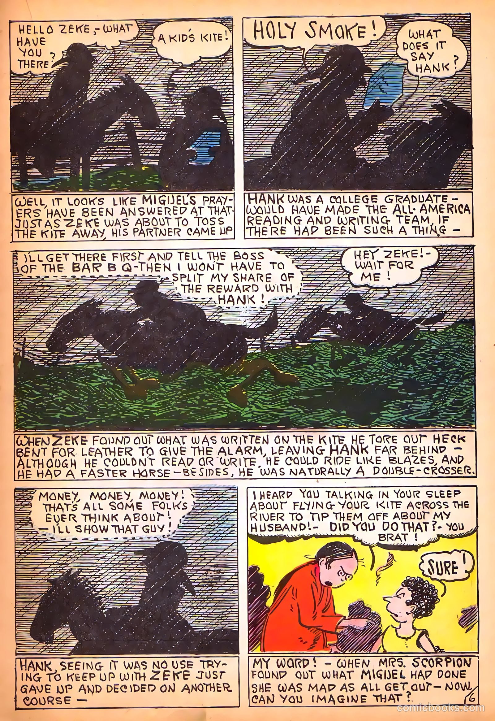 Western Picture Stories #4 — page 41 of 67