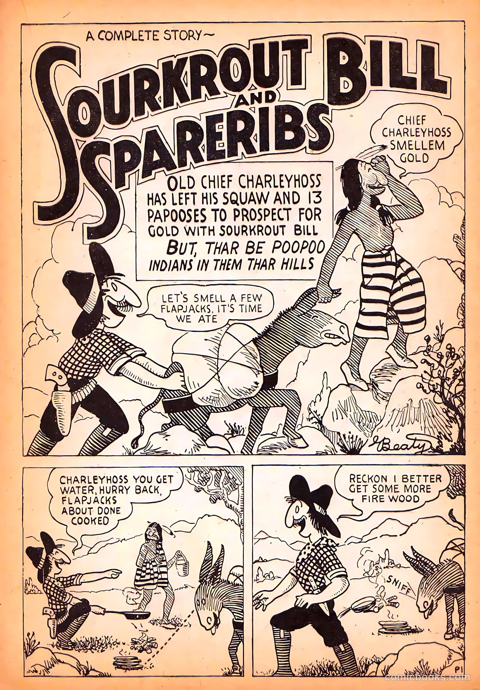 Western Picture Stories #4 — page 43 of 67