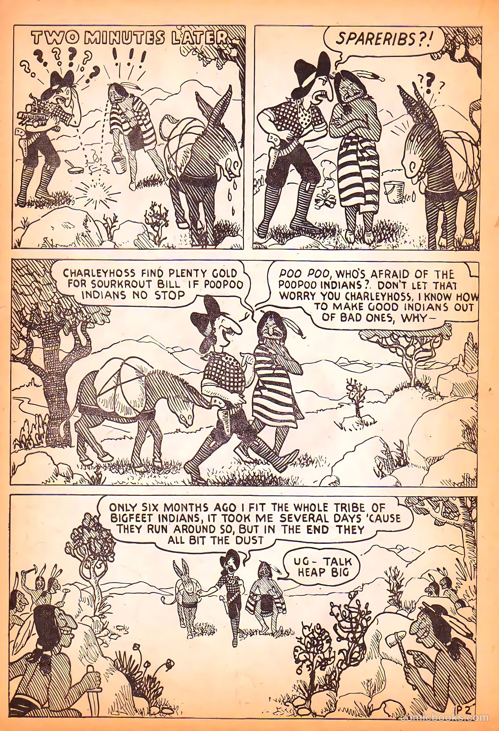 Western Picture Stories #4 — page 44 of 67