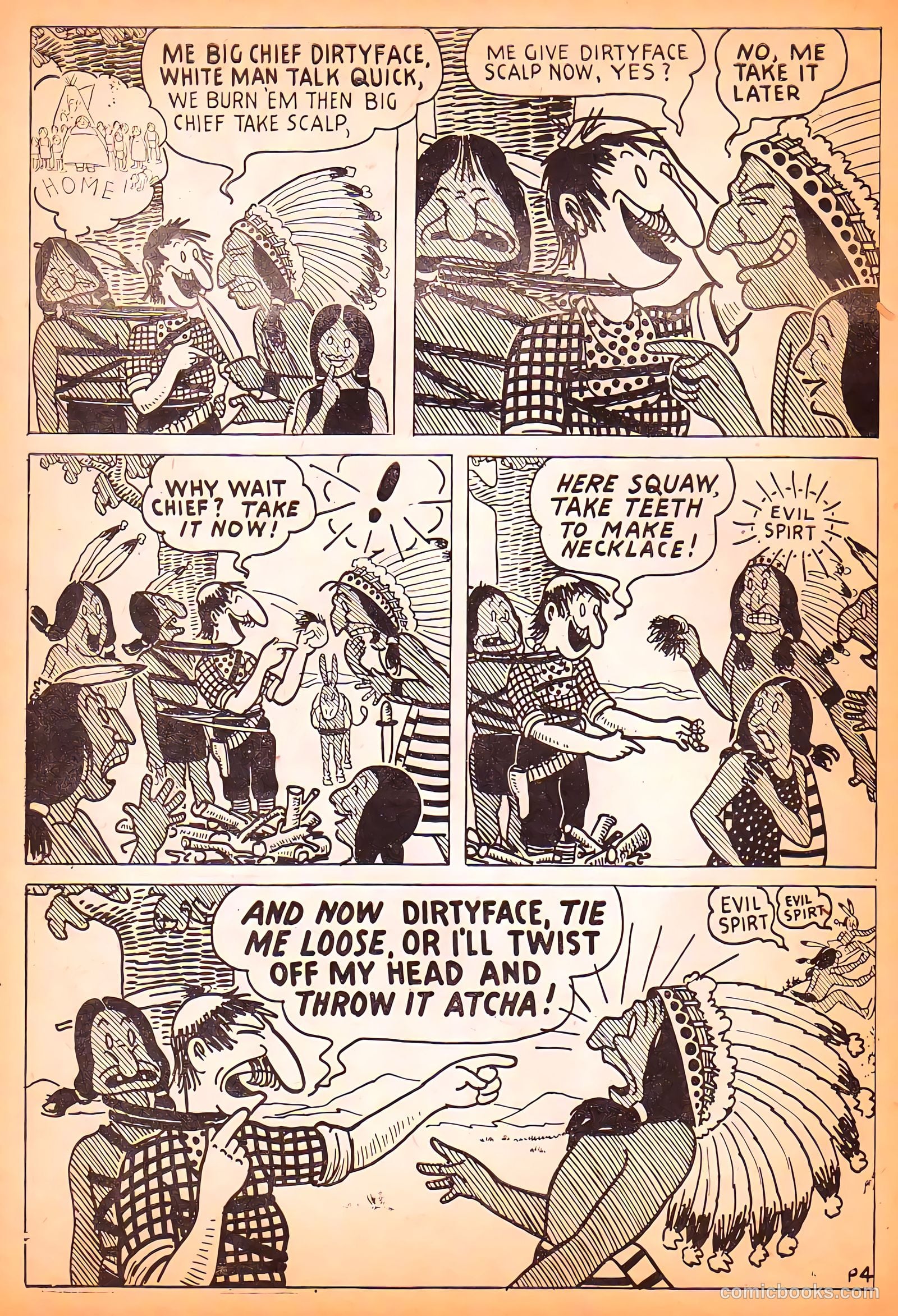 Western Picture Stories #4 — page 46 of 67