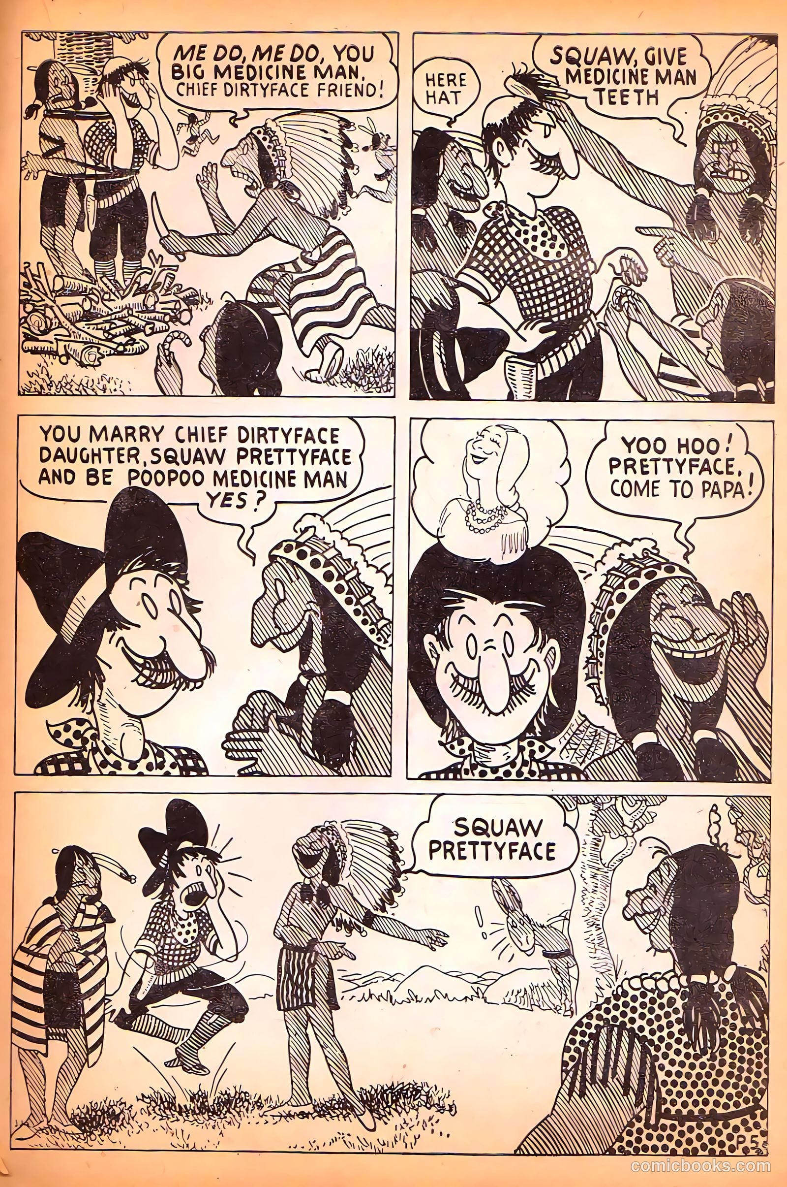 Western Picture Stories #4 — page 47 of 67