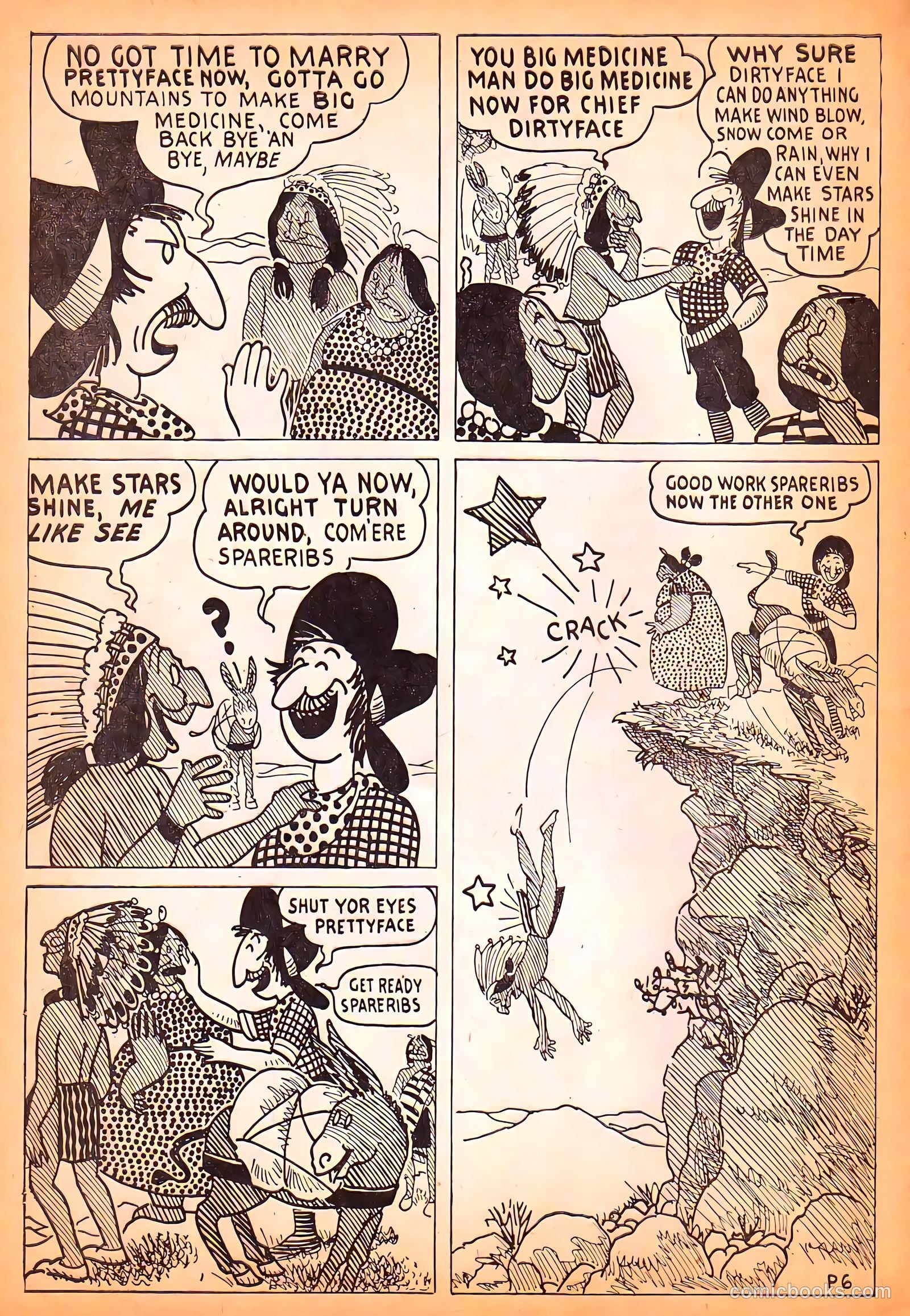 Western Picture Stories #4 — page 48 of 67