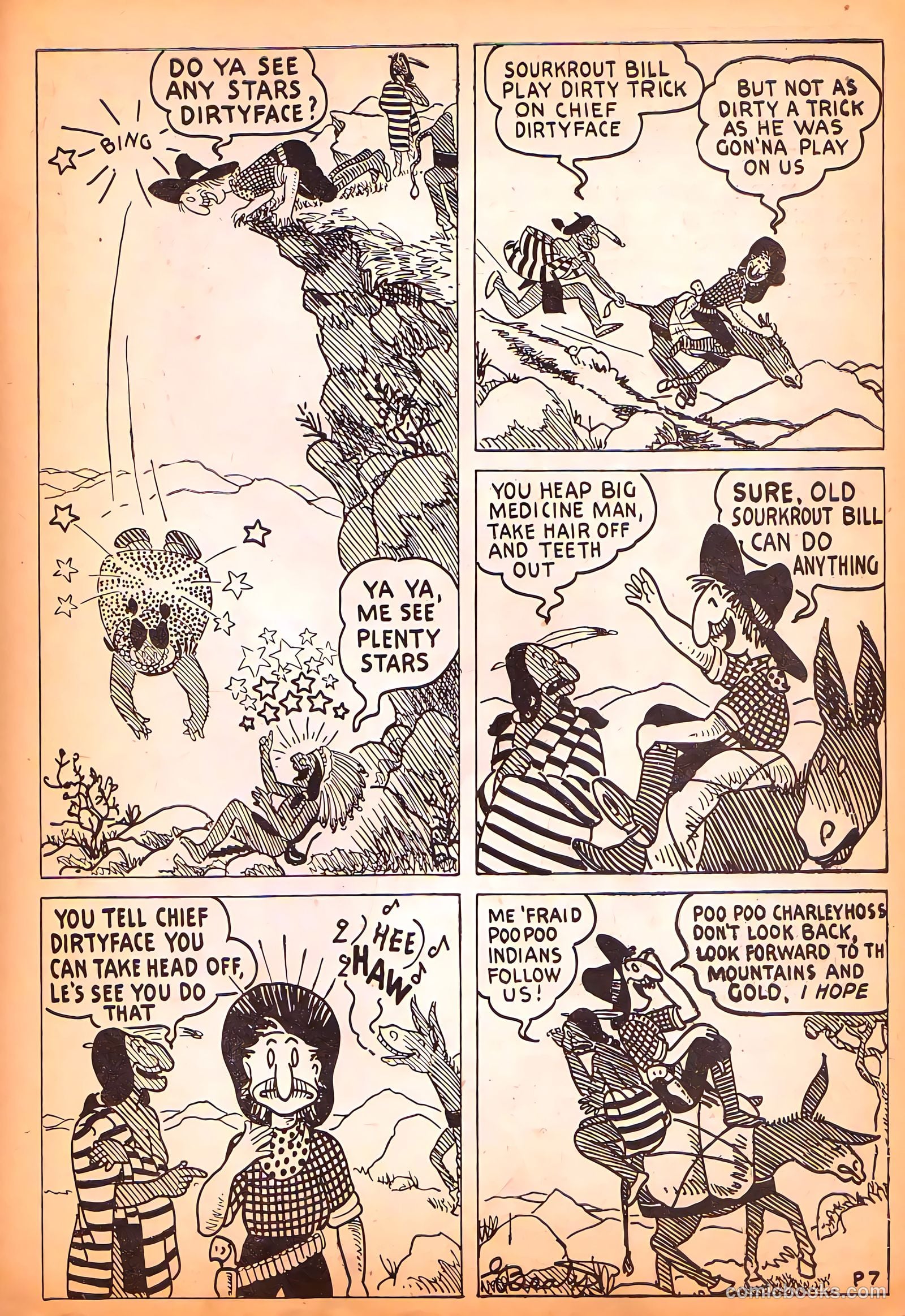 Western Picture Stories #4 — page 49 of 67