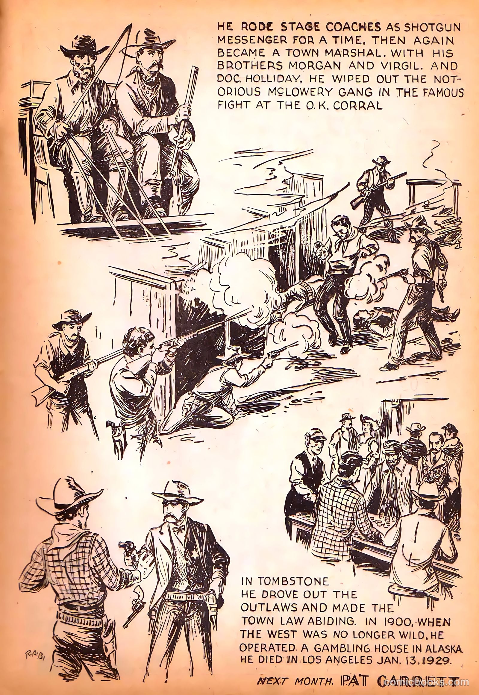 Western Picture Stories #4 — page 51 of 67