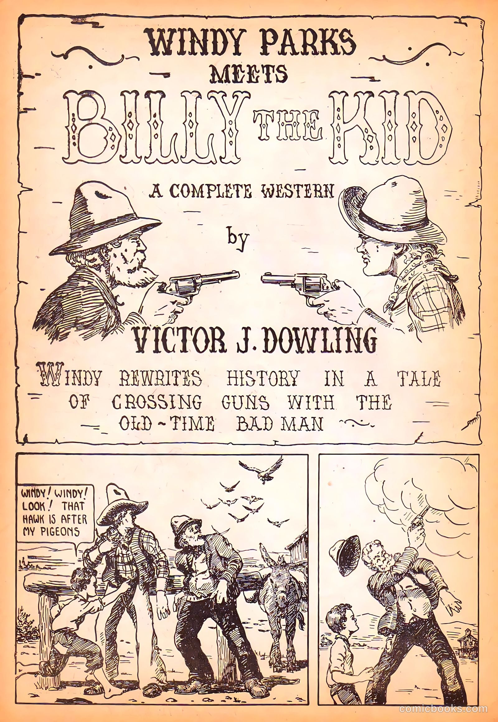 Western Picture Stories #4 — page 52 of 67