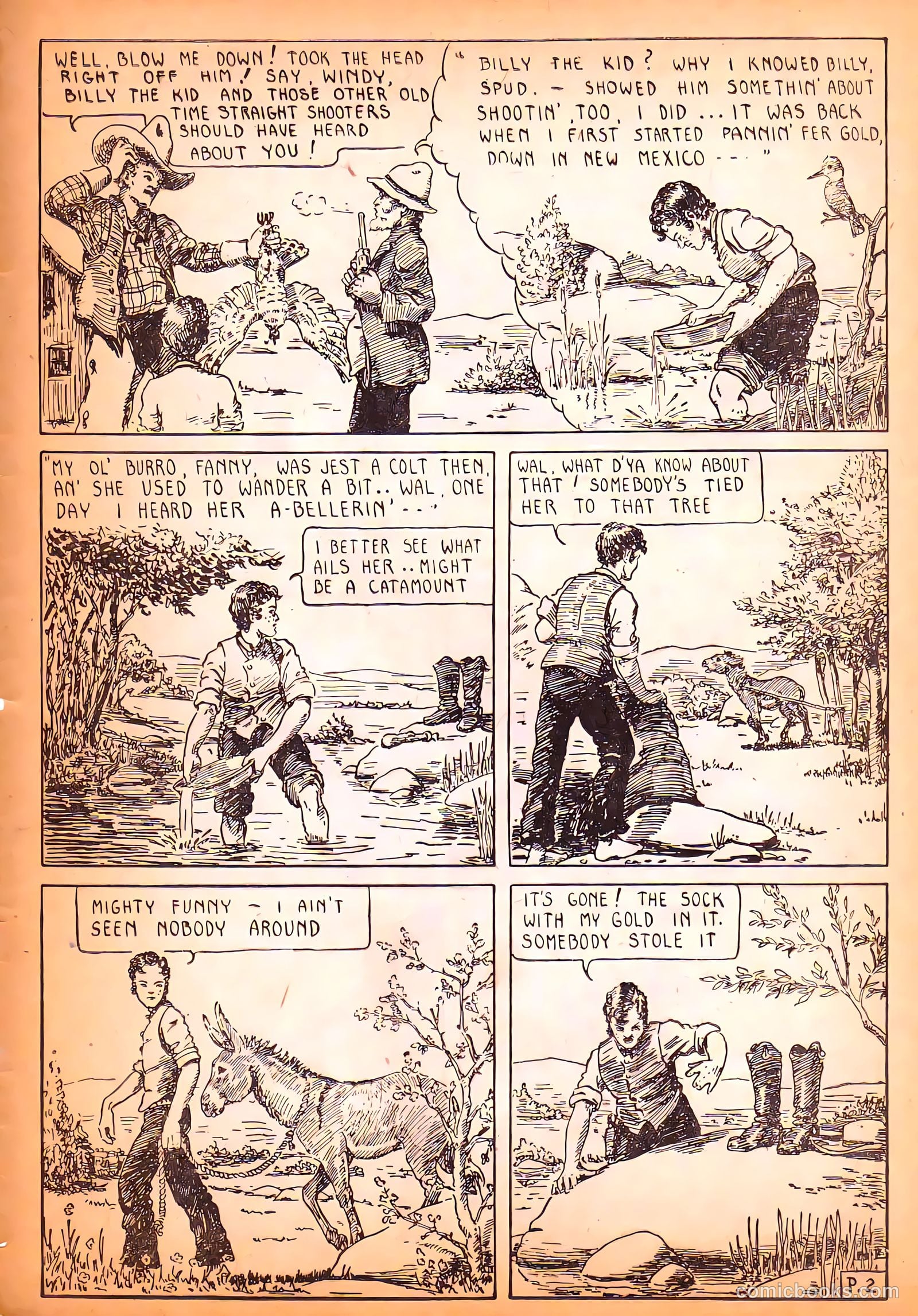Western Picture Stories #4 — page 53 of 67