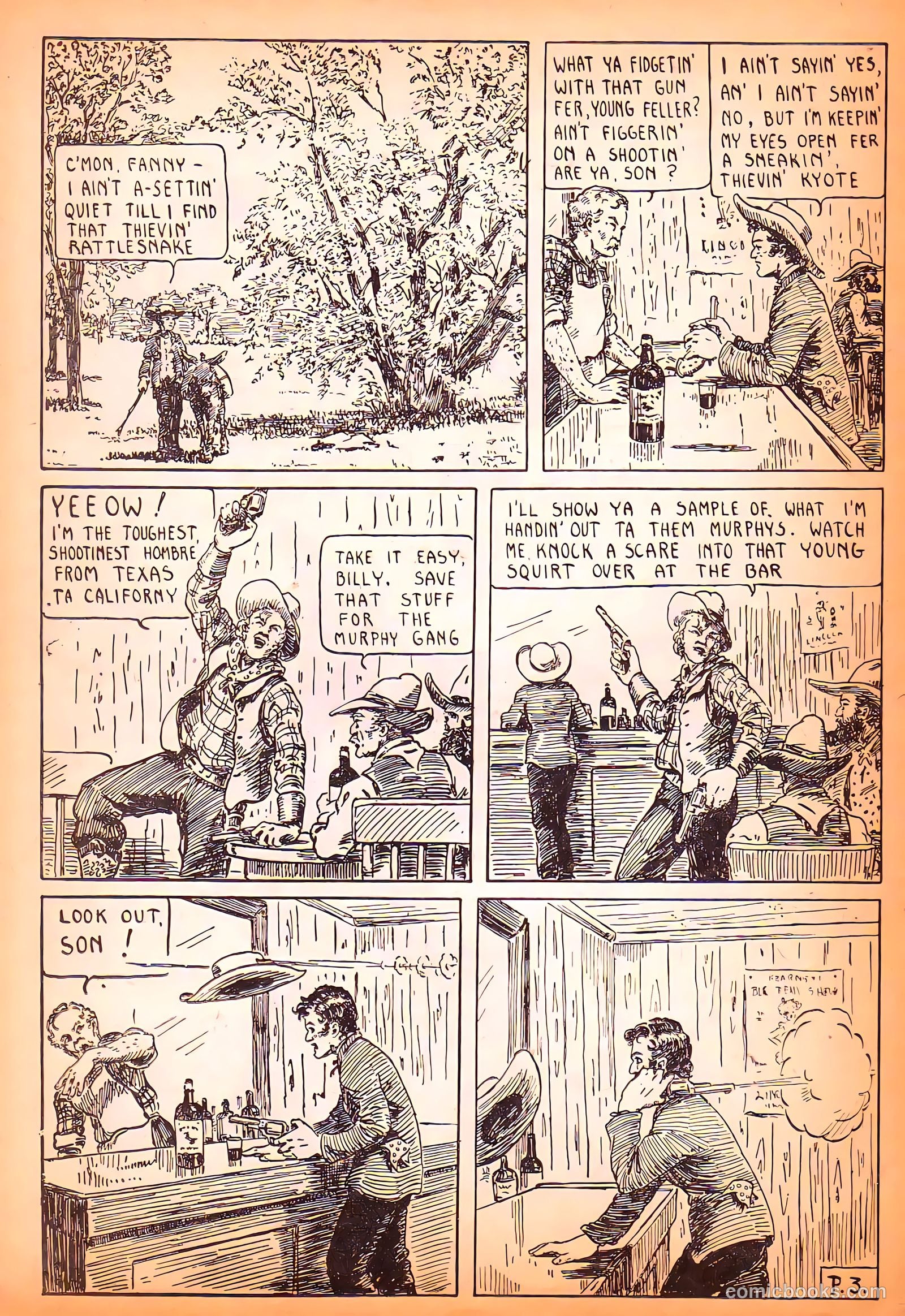 Western Picture Stories #4 — page 54 of 67