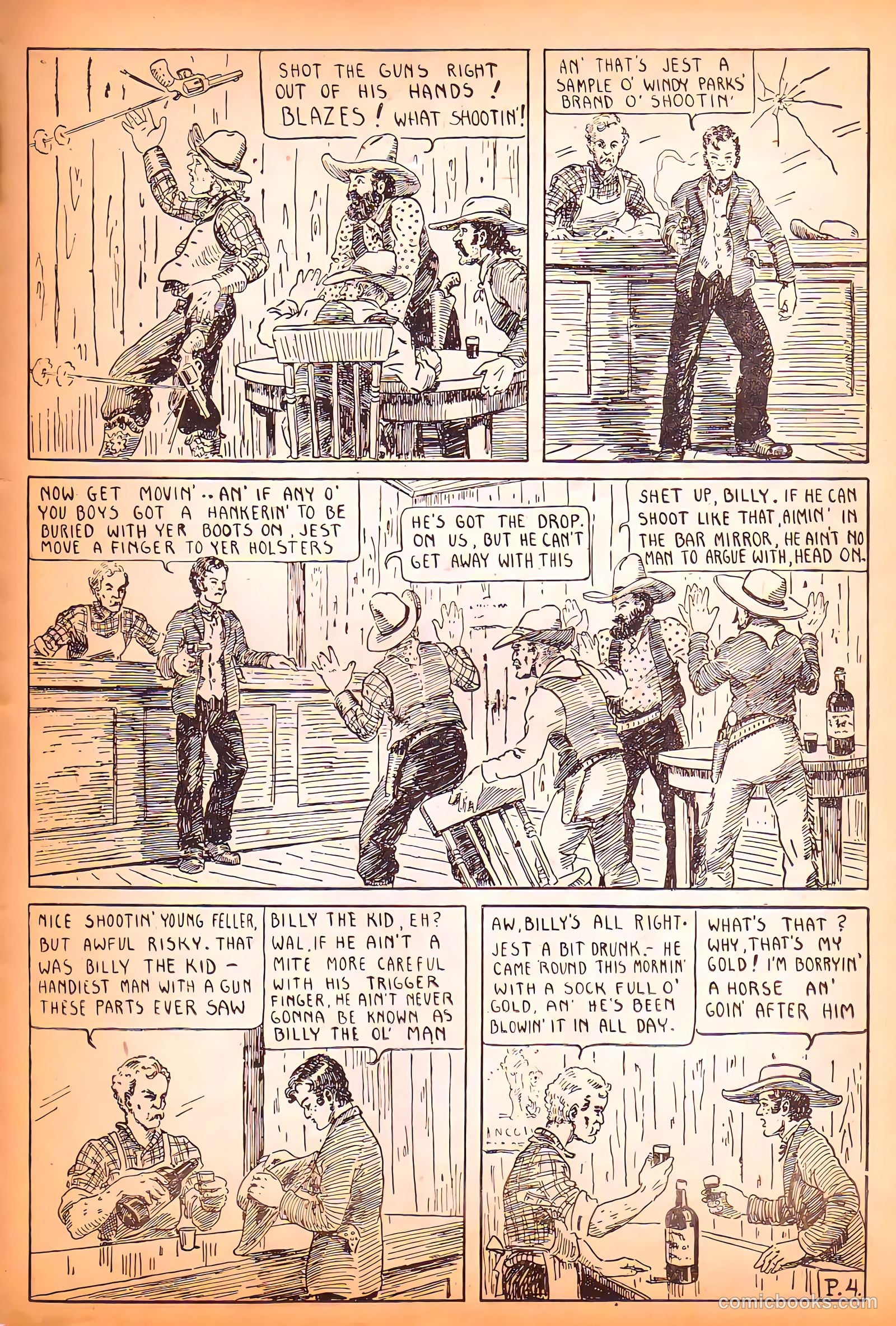 Western Picture Stories #4 — page 55 of 67